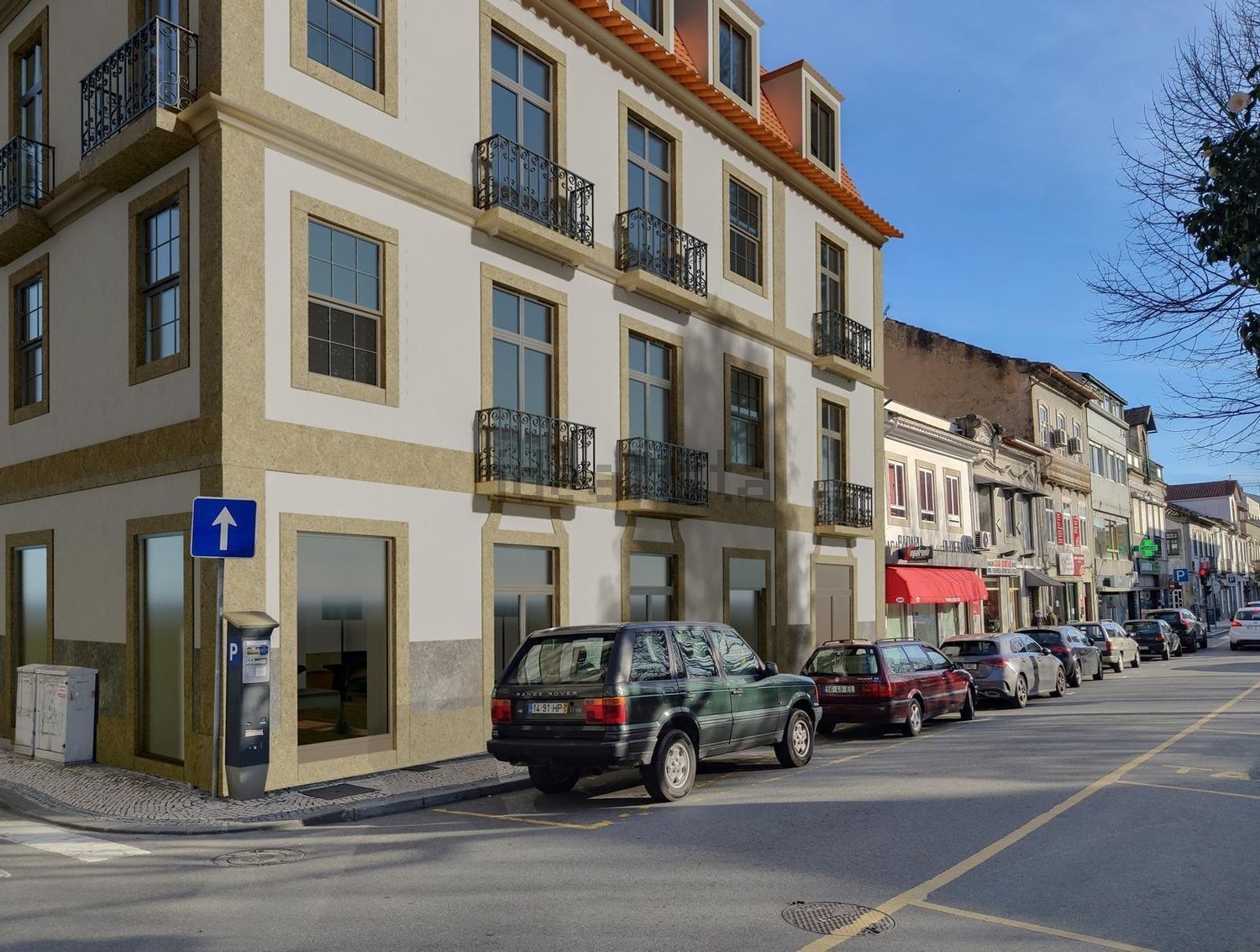 公寓 t2出售在Centro de Oliveira de Azeméis - 视线