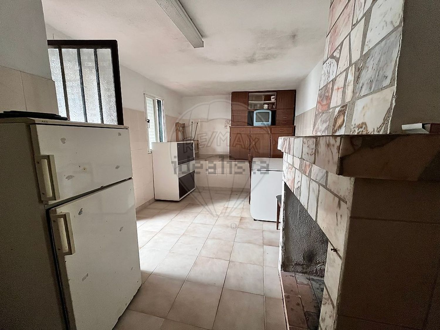 小楼房或独栋别墅出售在Beco 1º Direito Lagariça - 厨房