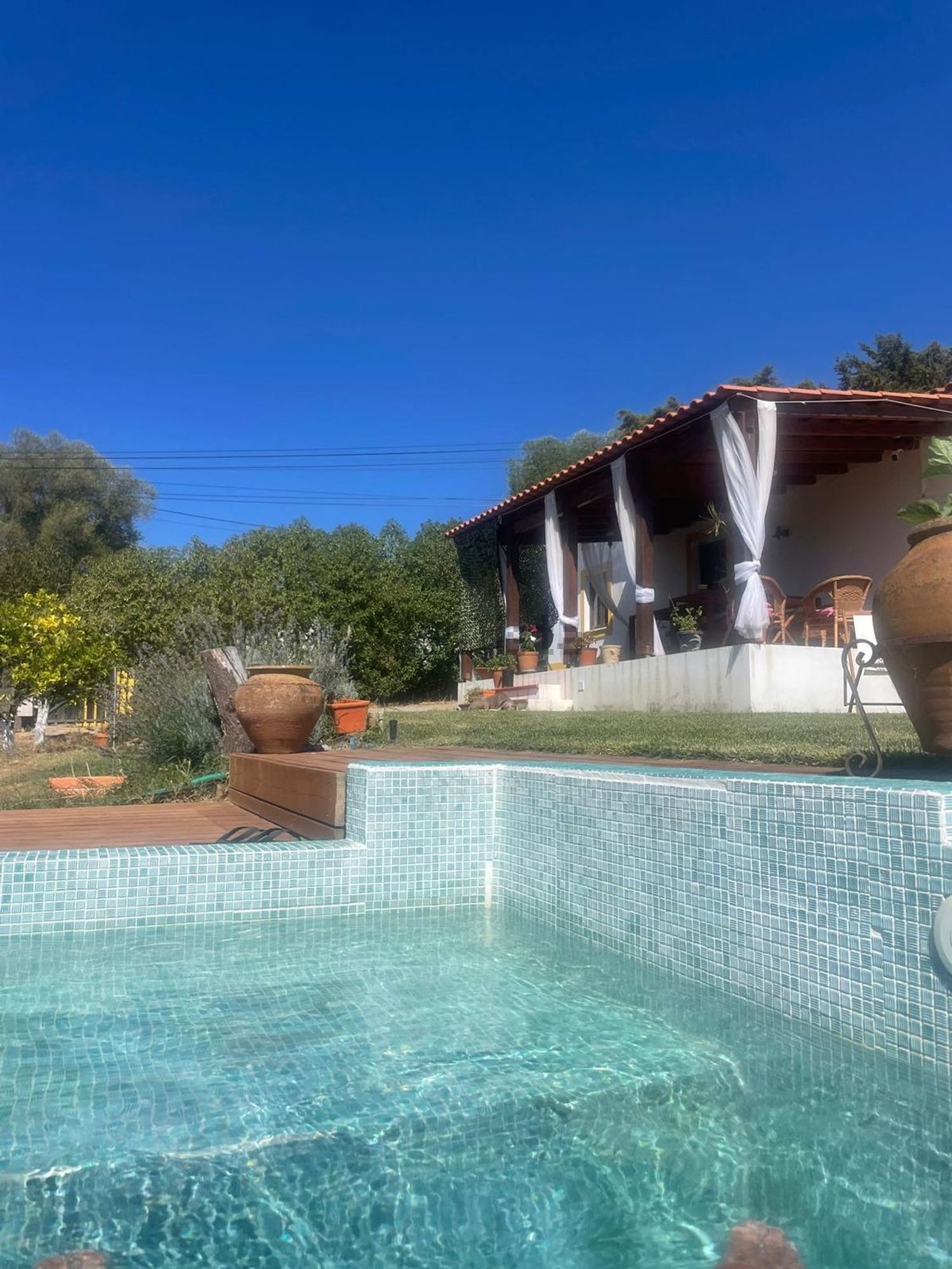 小楼房或独栋别墅出售在Santiago do Cacém - Santa Cruz - São Bartolomeu da Serra - 游泳池