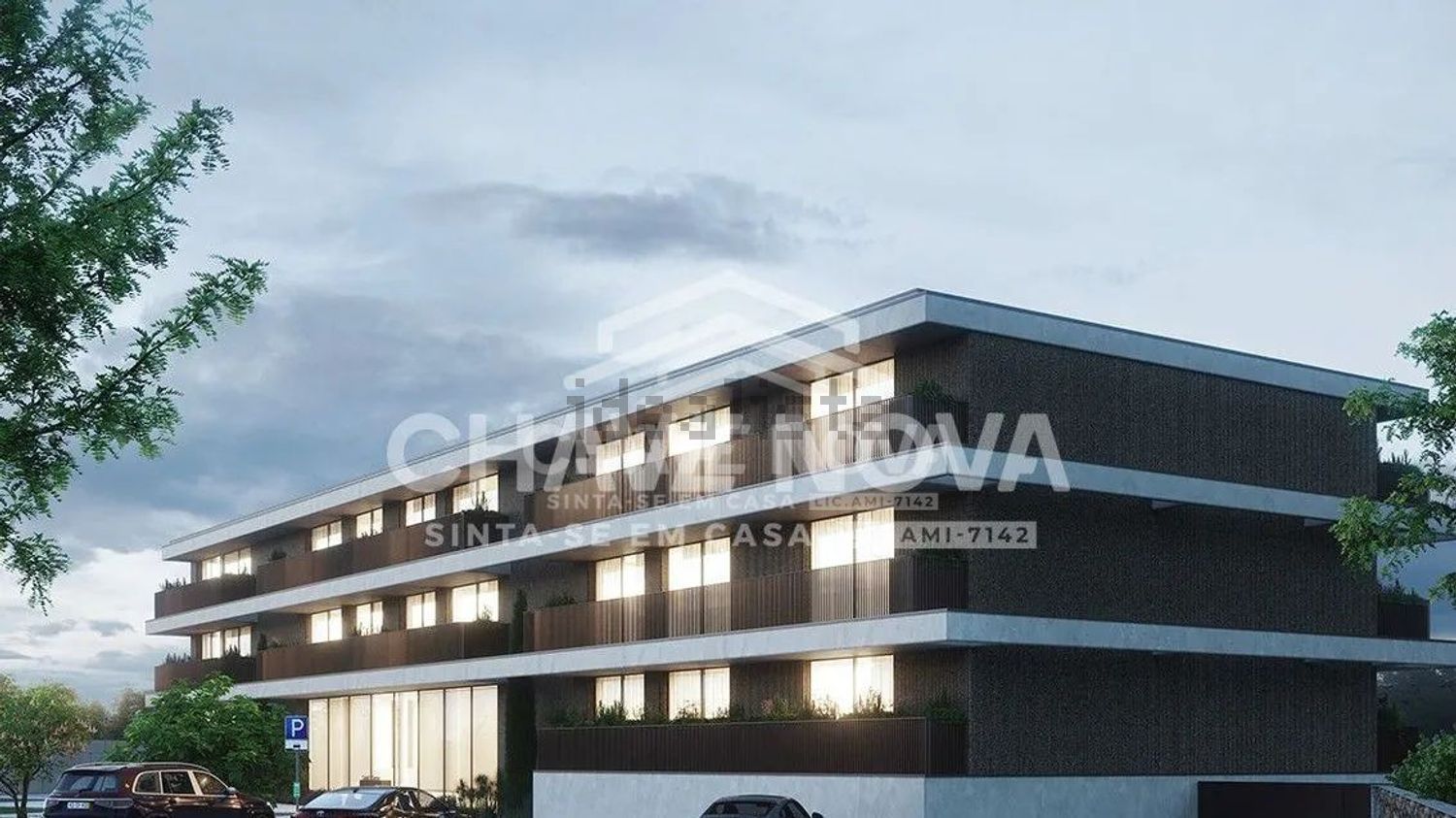 公寓 t2出售在Rua Bispo Dom Sebastião Soares Resende - 视线