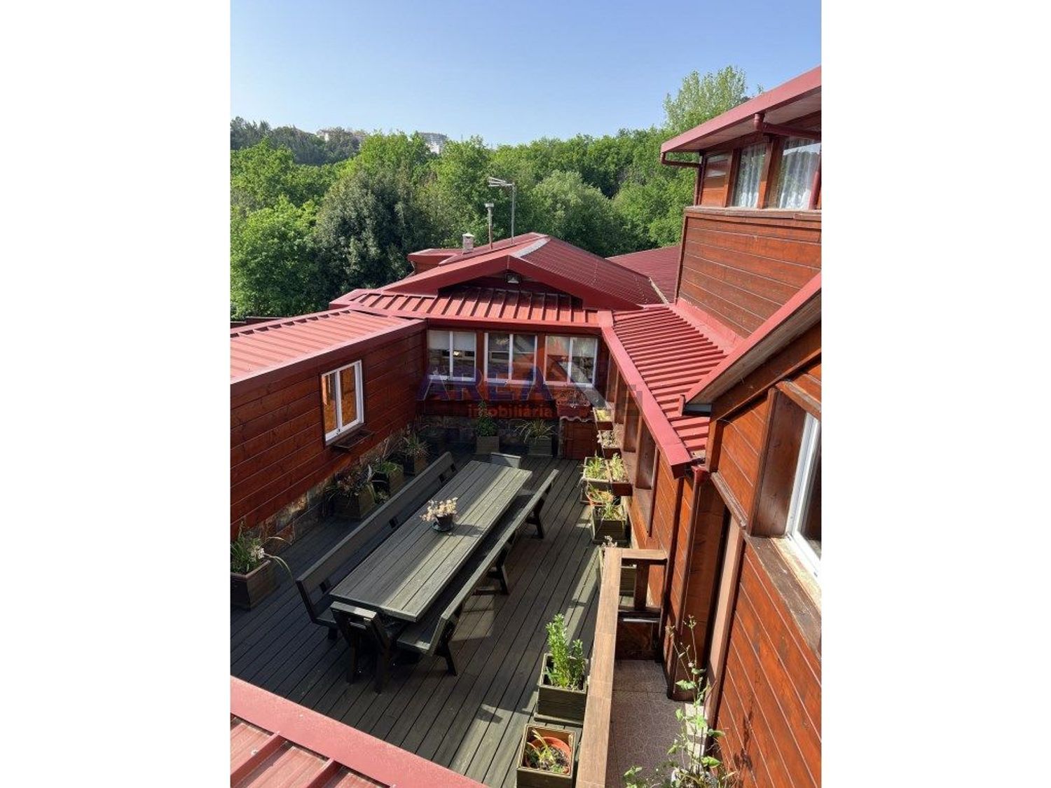 小楼房或独栋别墅出售在Centro de Oliveira de Azeméis - 阳台