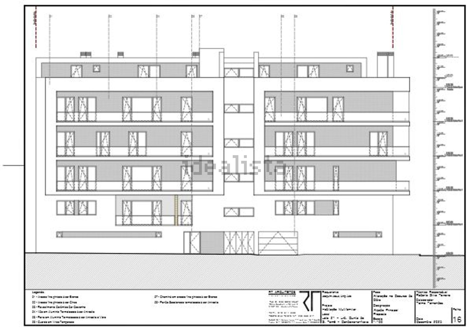 复式公寓出售Urbanização da Quinta de São Tomé s/n - 平面图