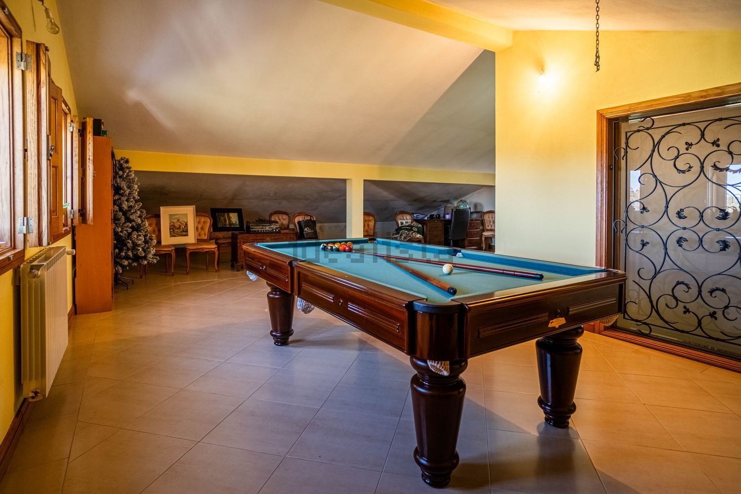 小楼房或独栋别墅出售在Rua de Santo António - 客厅