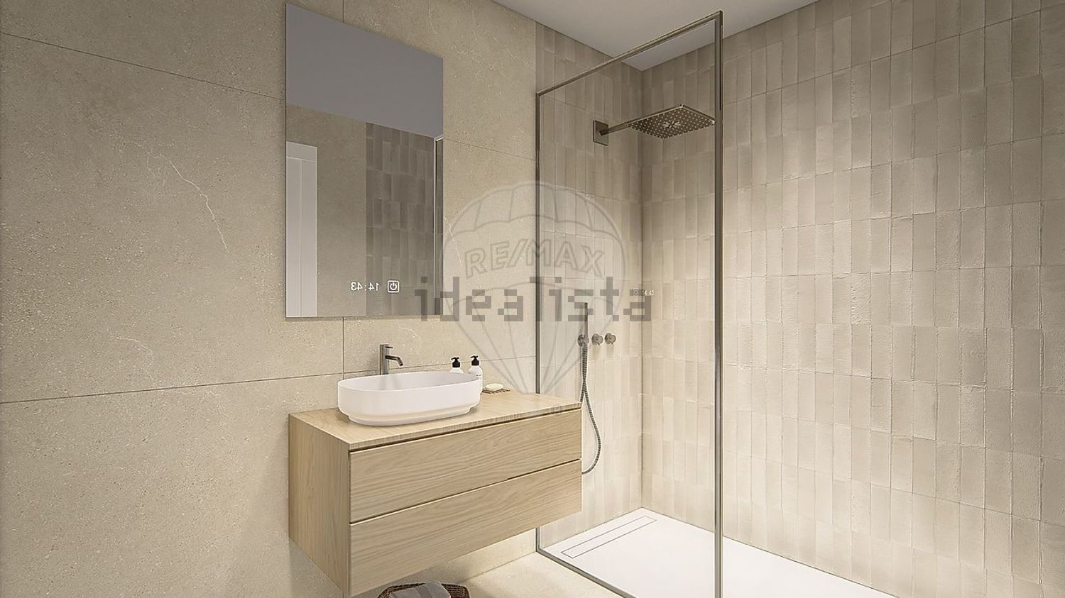 公寓 t3出售在Rua Dona Maria Elsa Franco Sotto Mayor - 卫生间