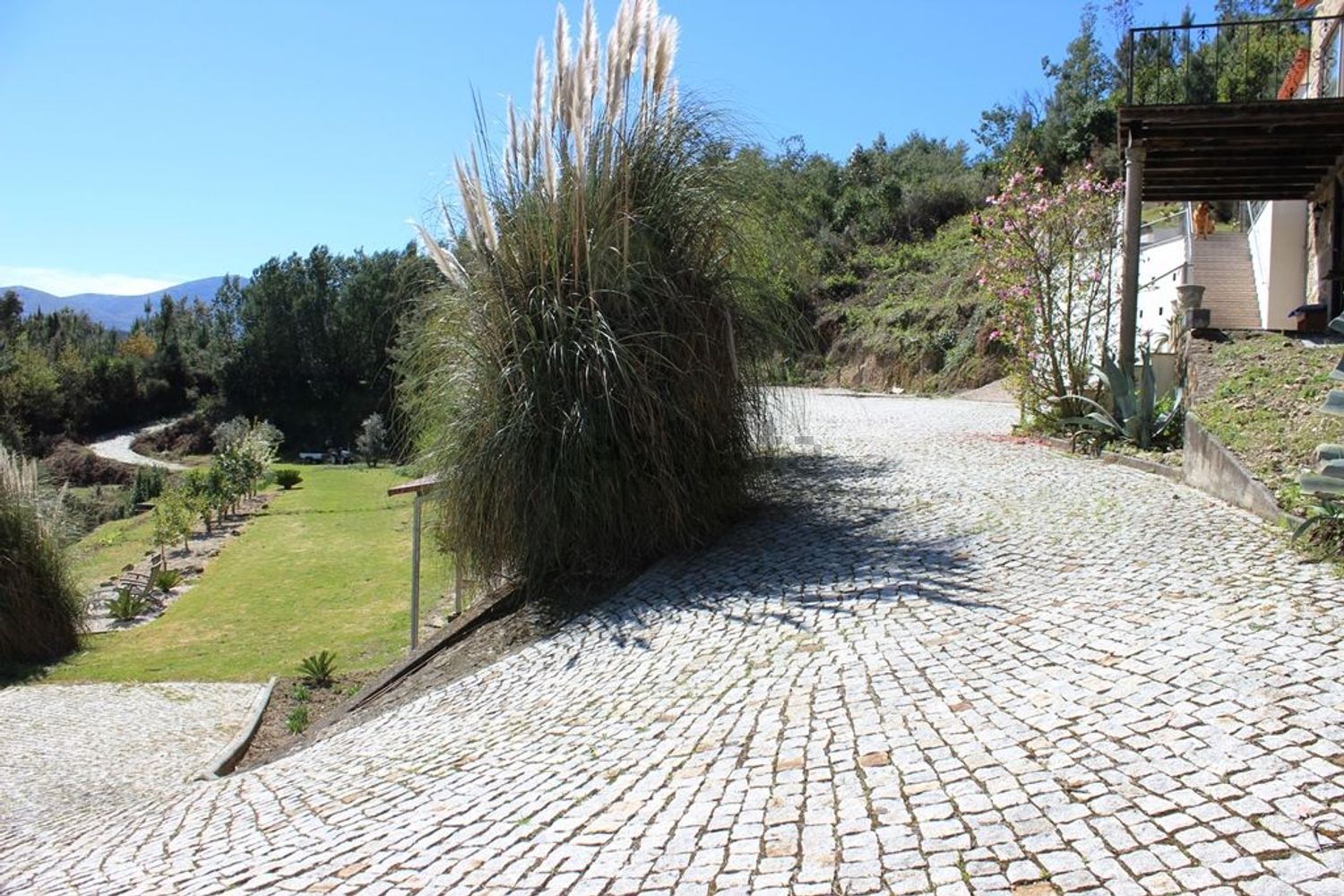 小楼房或独栋别墅出售Quinta do chão cimeiro - 花园