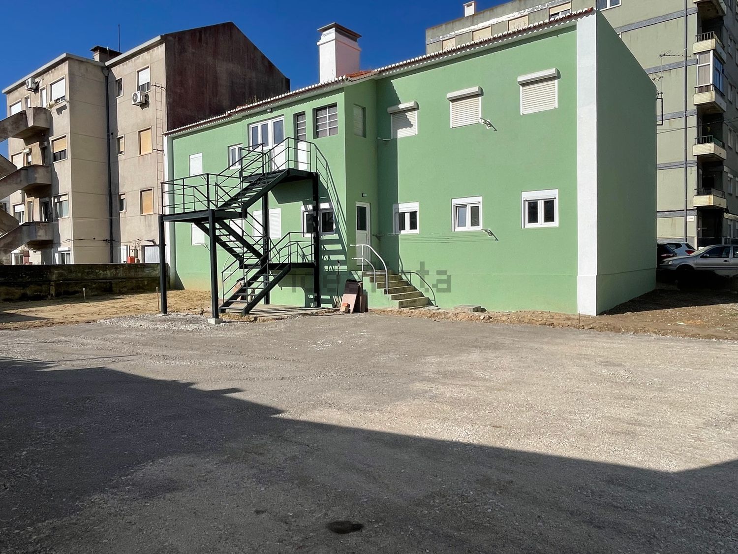 出租公寓 t2在Rua de Santo António, 17 - 外立面