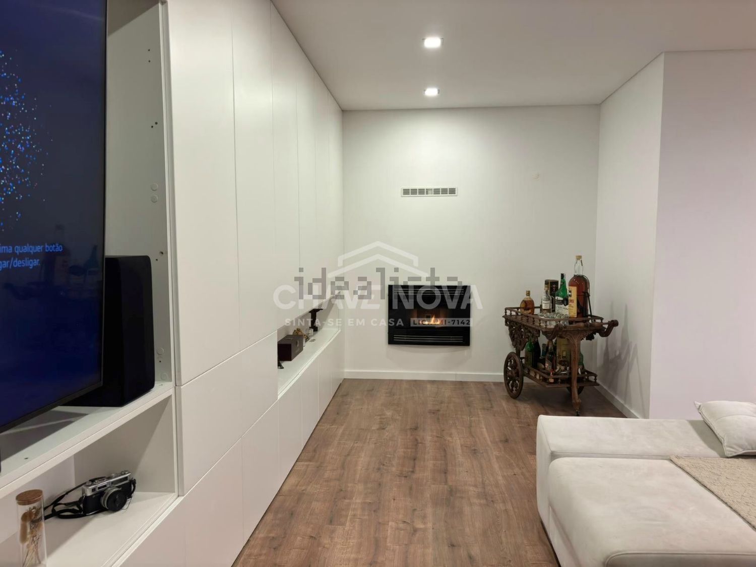 公寓 t3出售在Avenida Engenheiro Arantes e Oliveira - 客厅