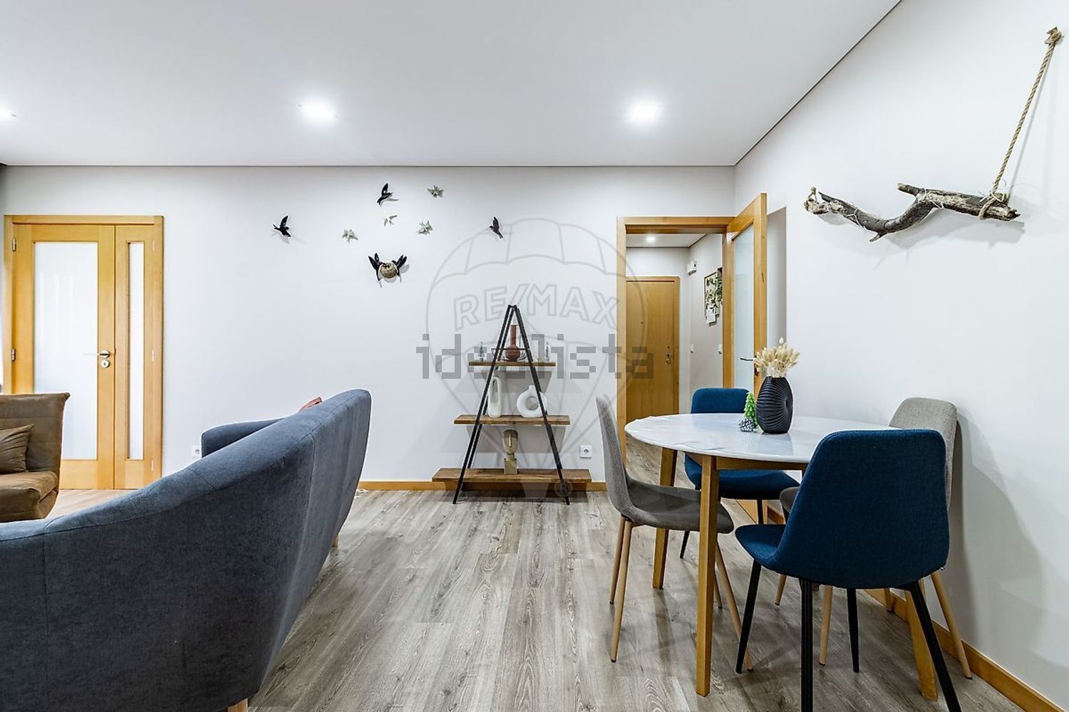 公寓 t3出售在Bairro da Marinha - 客厅