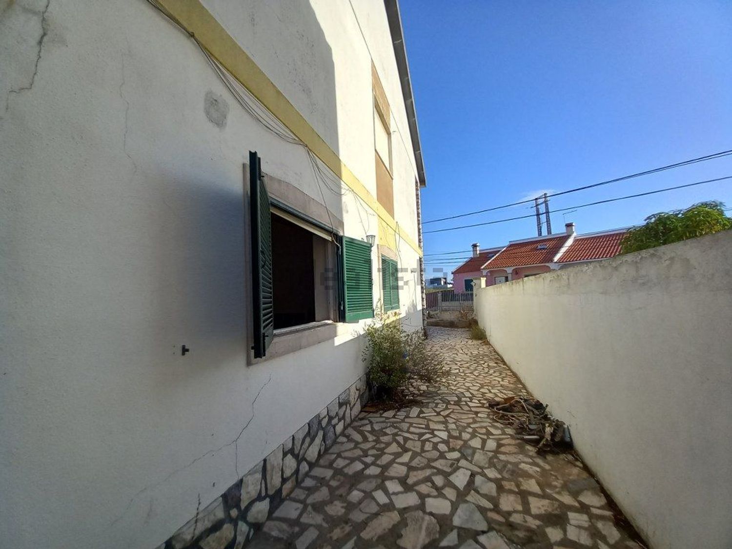 双拼别墅出售在Rua Futebol Clube de São Francisco - 阳台