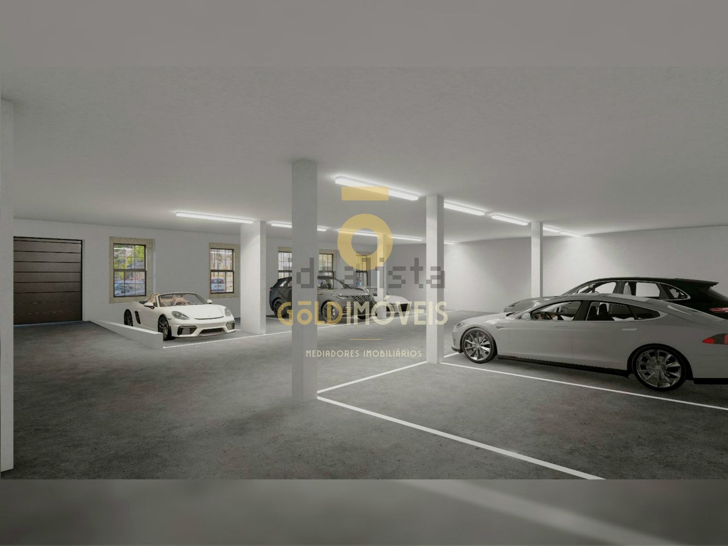 公寓 t1出售在Centro de Oliveira de Azeméis - 停车位