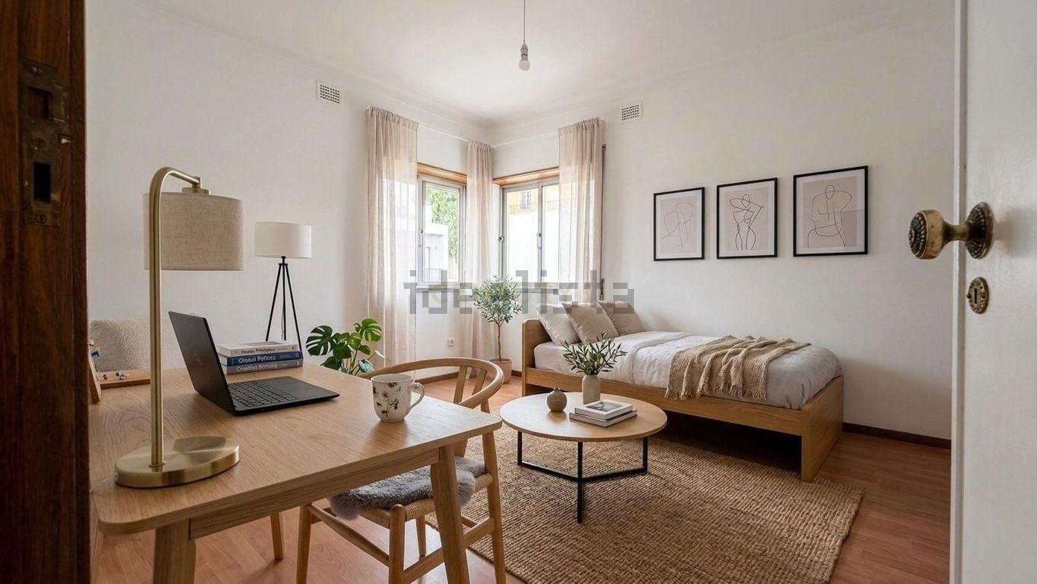 公寓 t2出售在Rua Dom Manuel de Bastos Pina, 52 - 客厅
