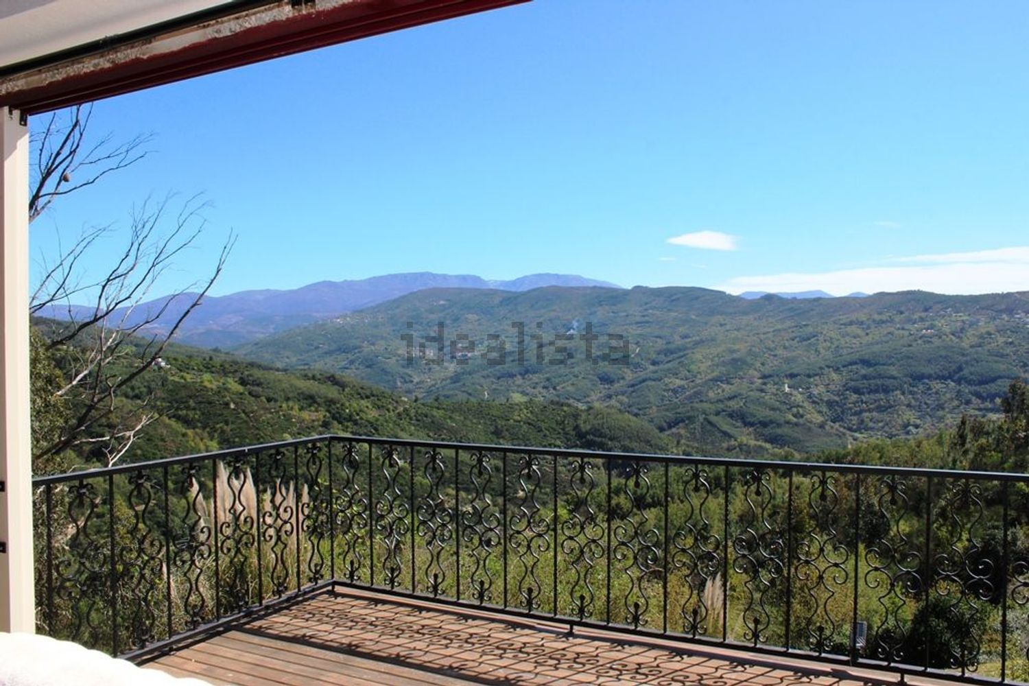 小楼房或独栋别墅出售Quinta do chão cimeiro - 阳台