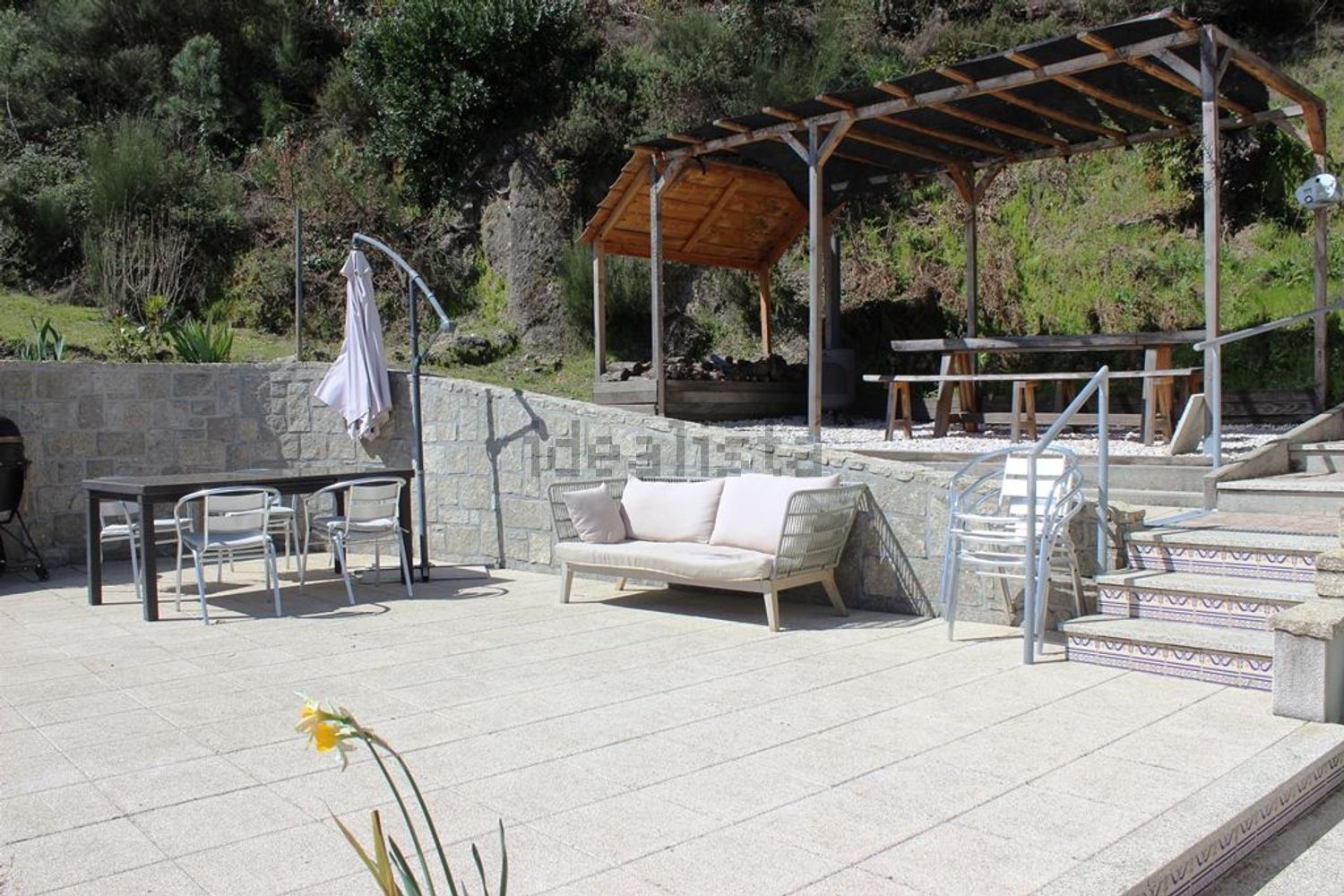 小楼房或独栋别墅出售Quinta do chão cimeiro - 阳台