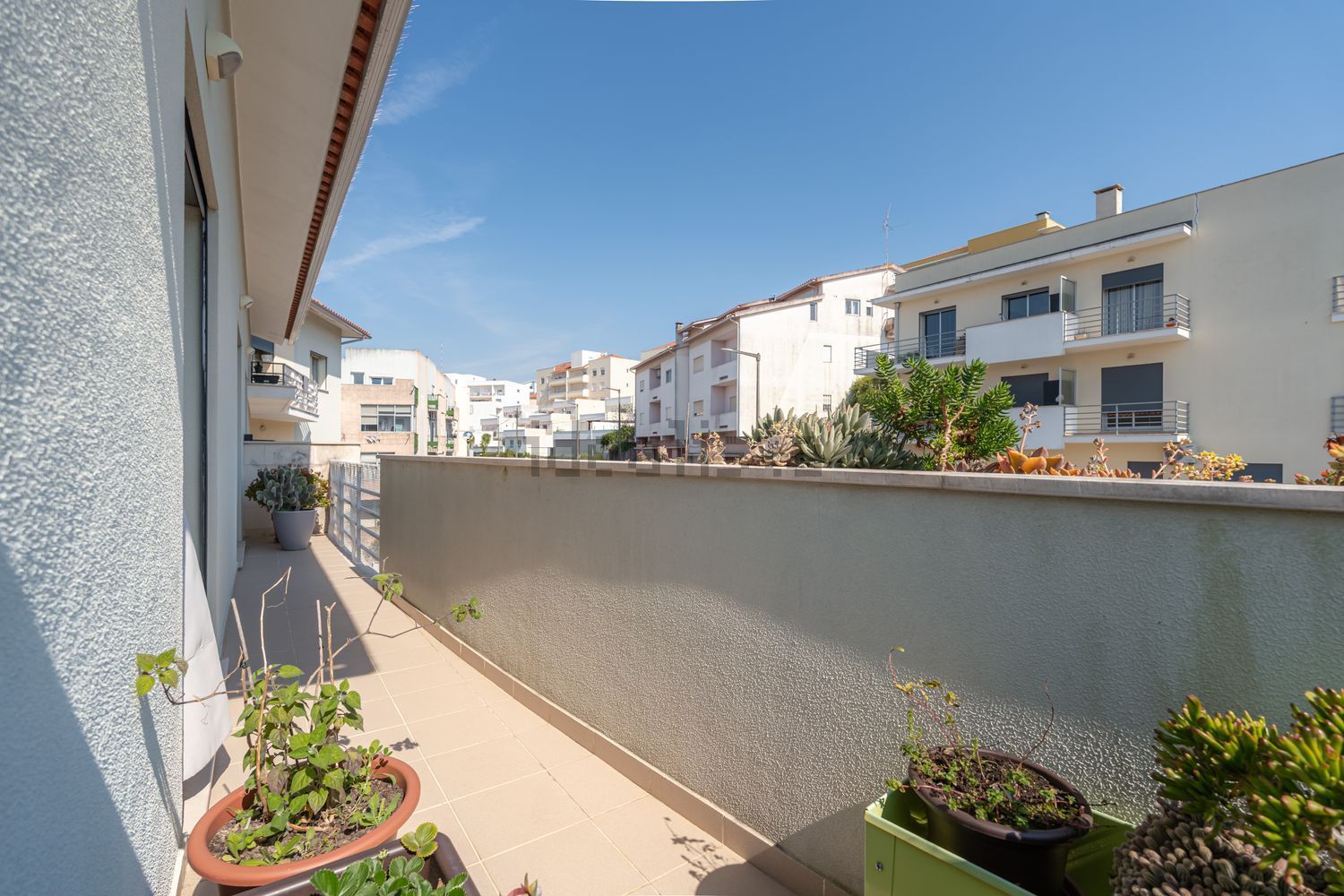 公寓 t3出售在Bairro da Moura - 阳台