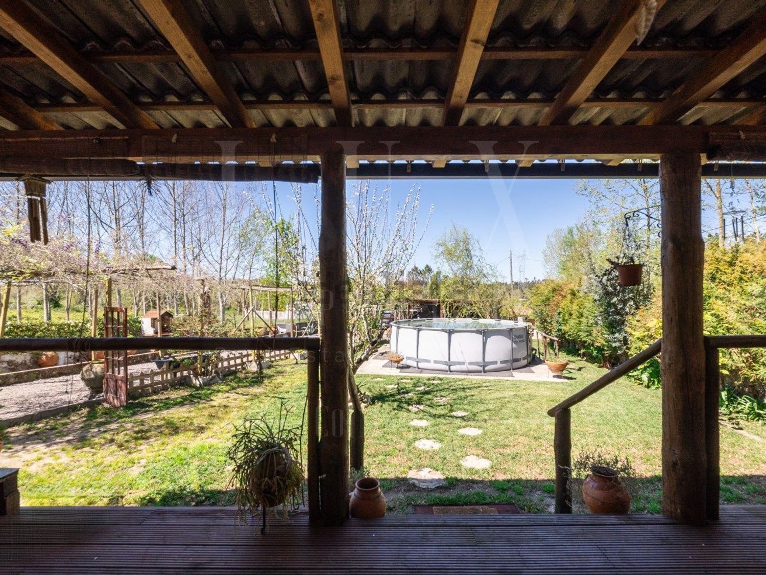 小楼房或独栋别墅出售Quinta do cangalho - 花园