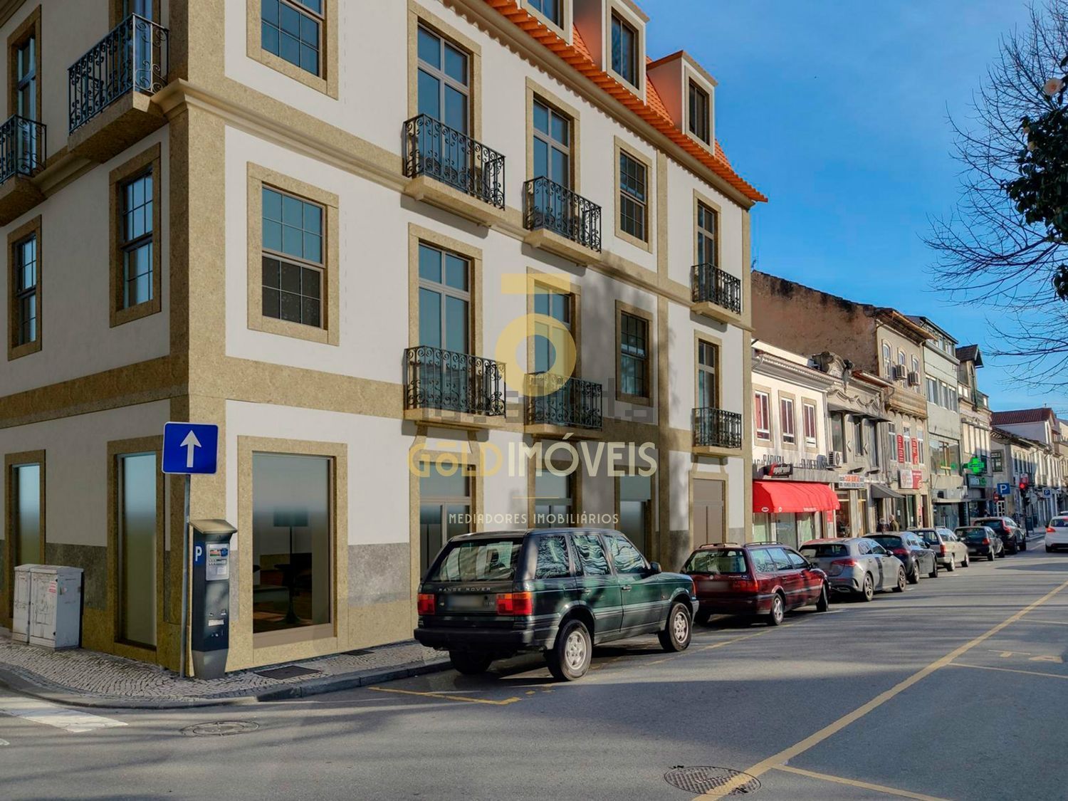 公寓 t2出售在Centro de Oliveira de Azeméis - 视线