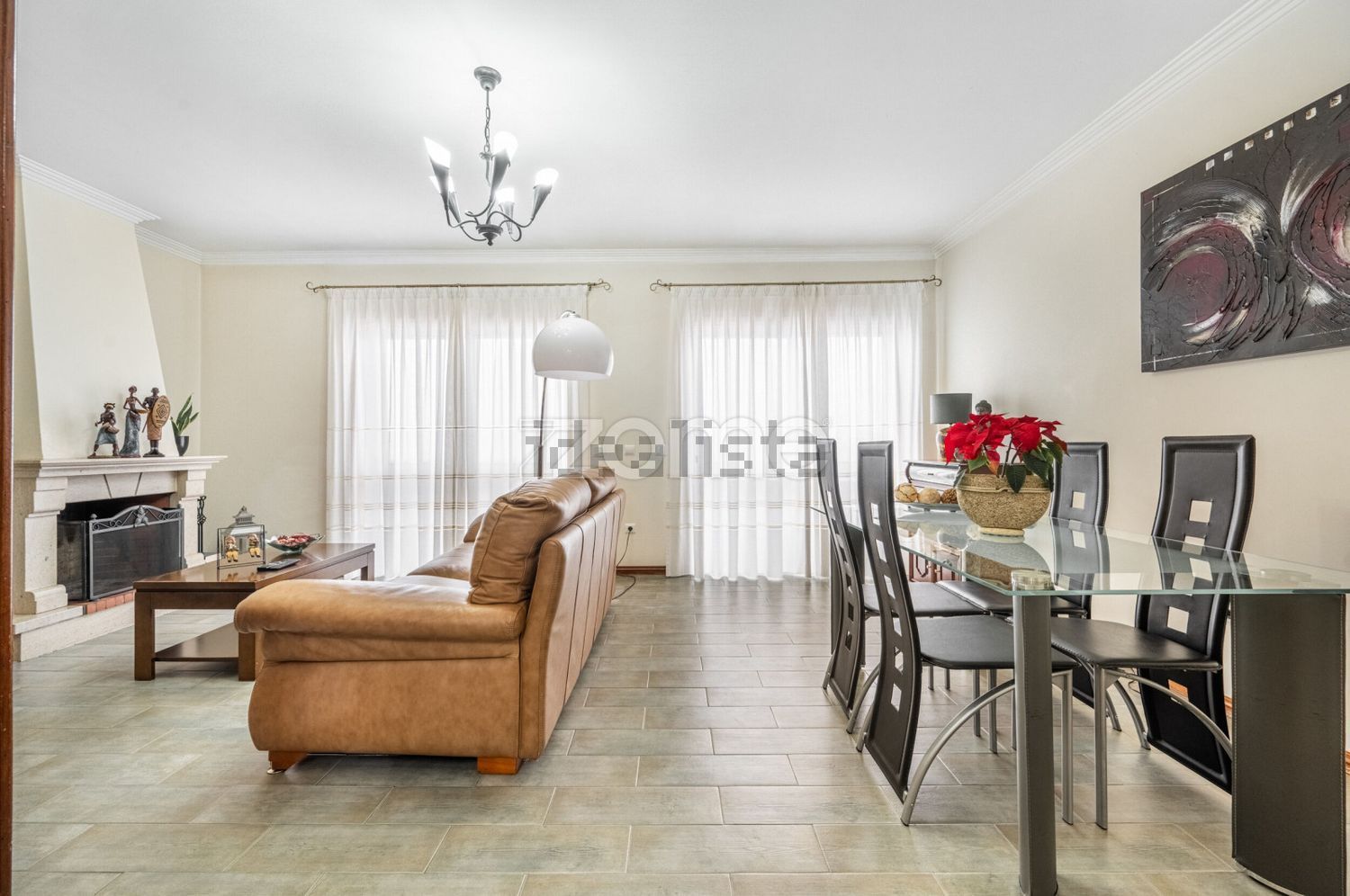 公寓 t3出售在Rua do Mosteiro, 3912 - 客厅