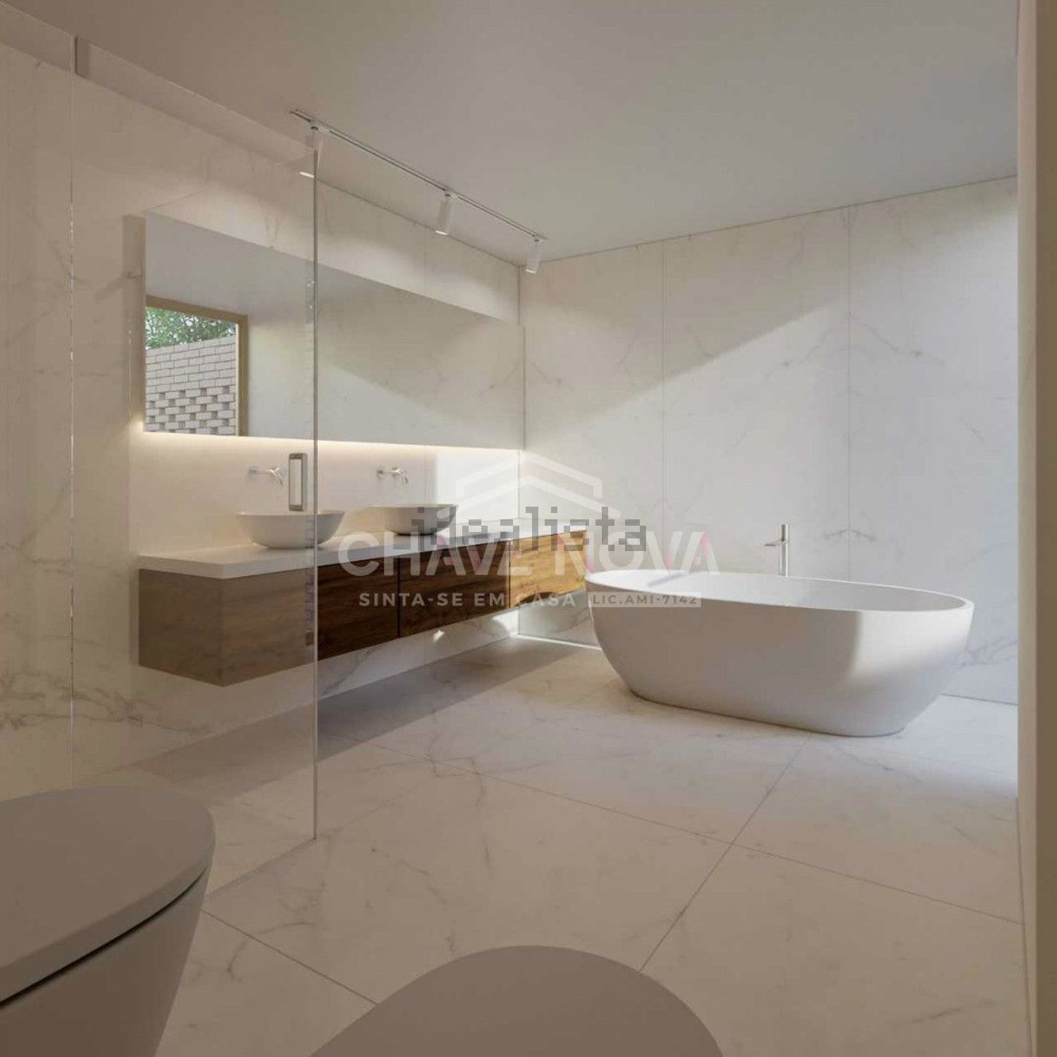 小楼房或独栋别墅出售在Rua de Norton de Matos s/n - 卫生间