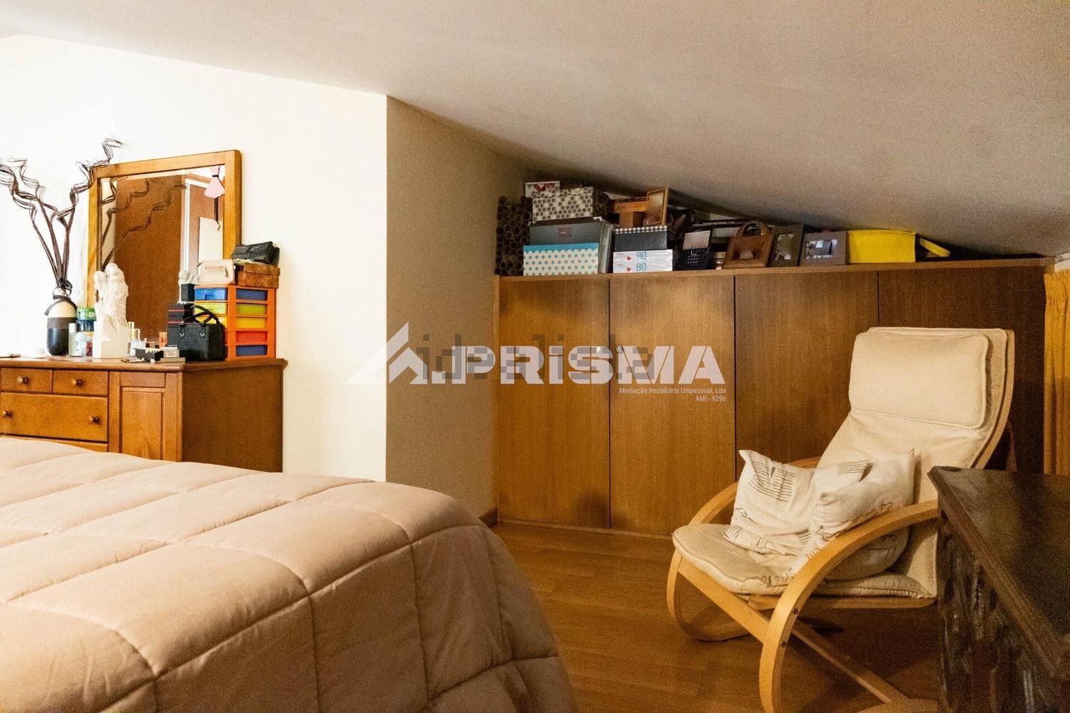 复式公寓出售在Alcains - 卧室