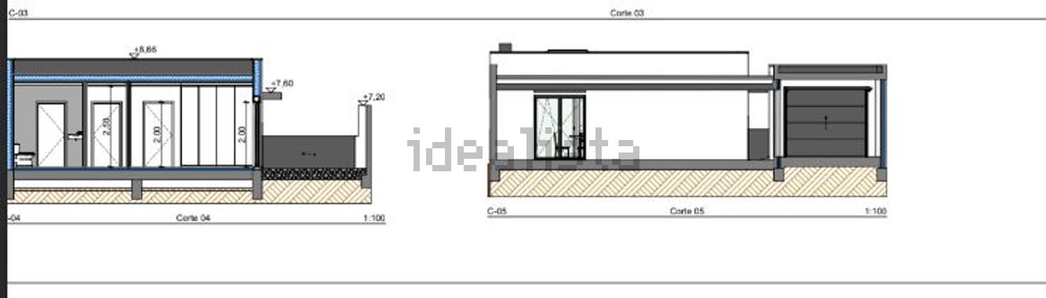 小楼房或独栋别墅出售Gafanha da encarnação s/n - 平面图