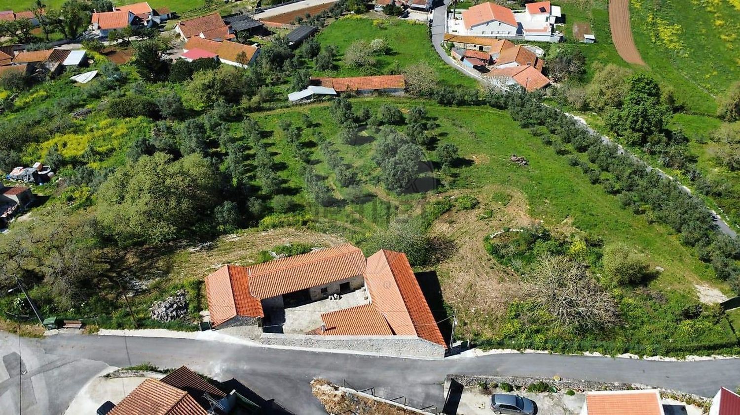 小楼房或独栋别墅出售在Évora de Alcobaça - 游泳池