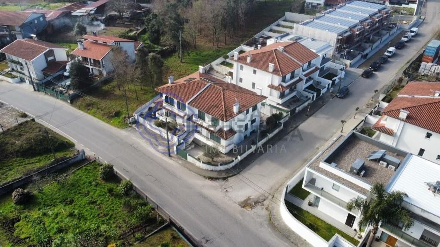 双拼别墅出售在Avenida Senhora da Ribeira s/n - 视线