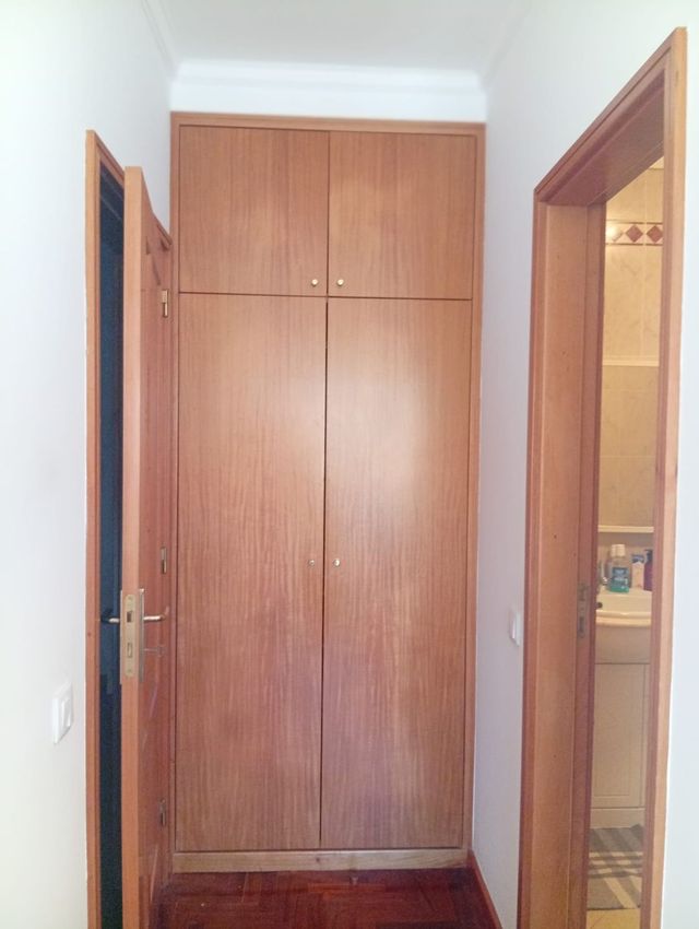 出租公寓 t2在Rua Senhor dos Aflitos, 60 entrada