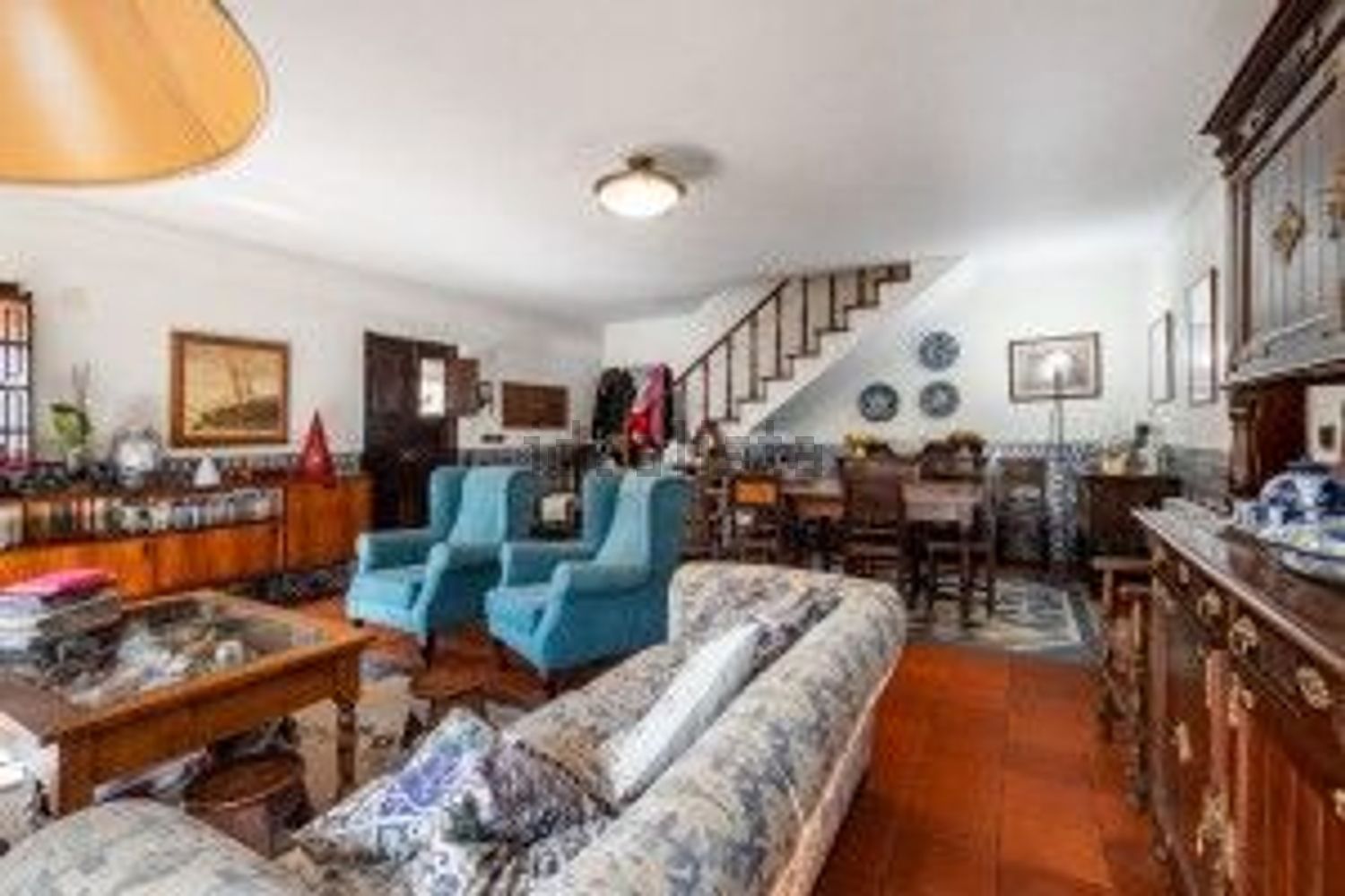小楼房或独栋别墅出售在Rua Fonte do Ouro, 6 - 客厅