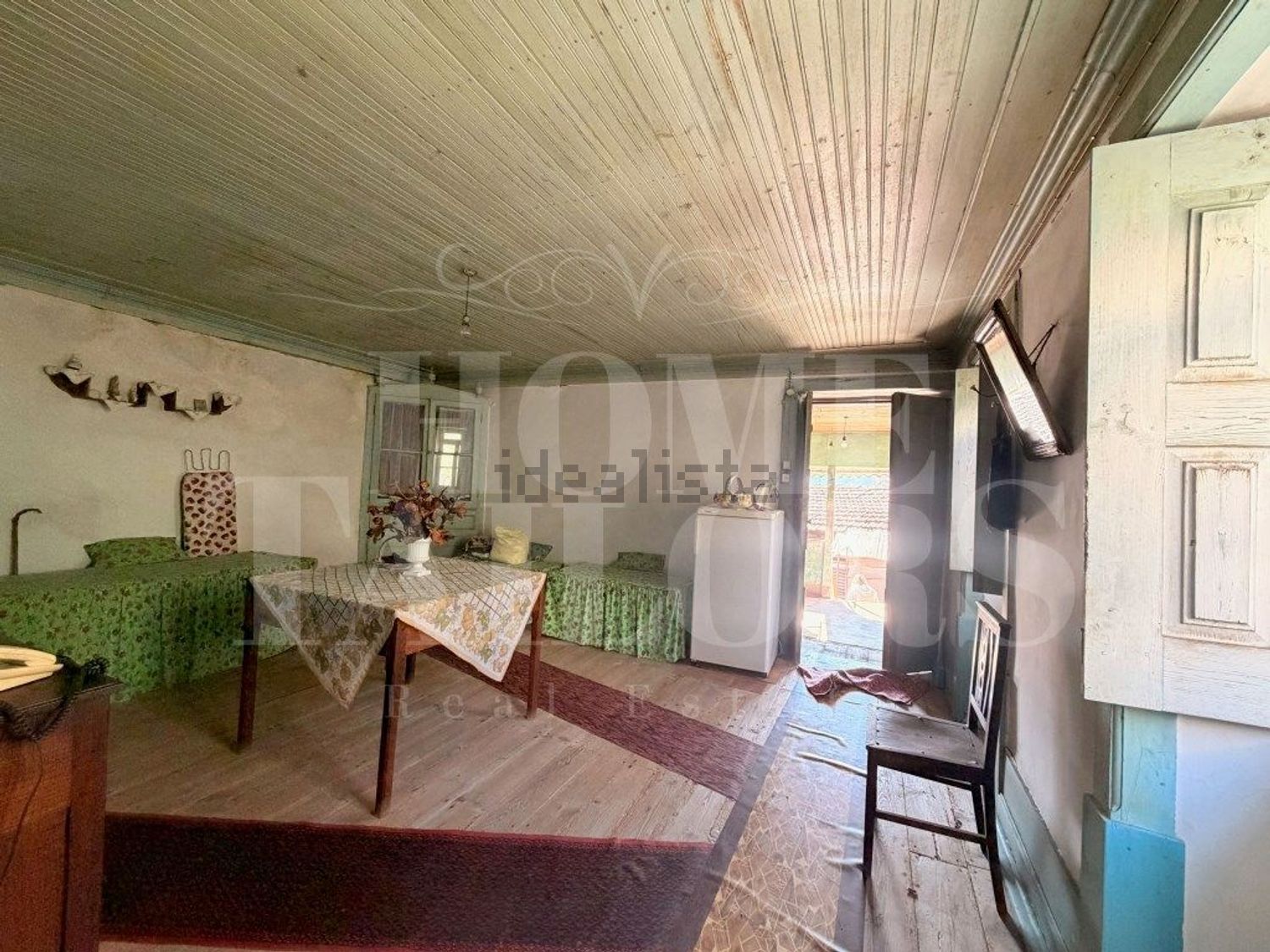 小楼房或独栋别墅出售在Estrada Nova - 客厅