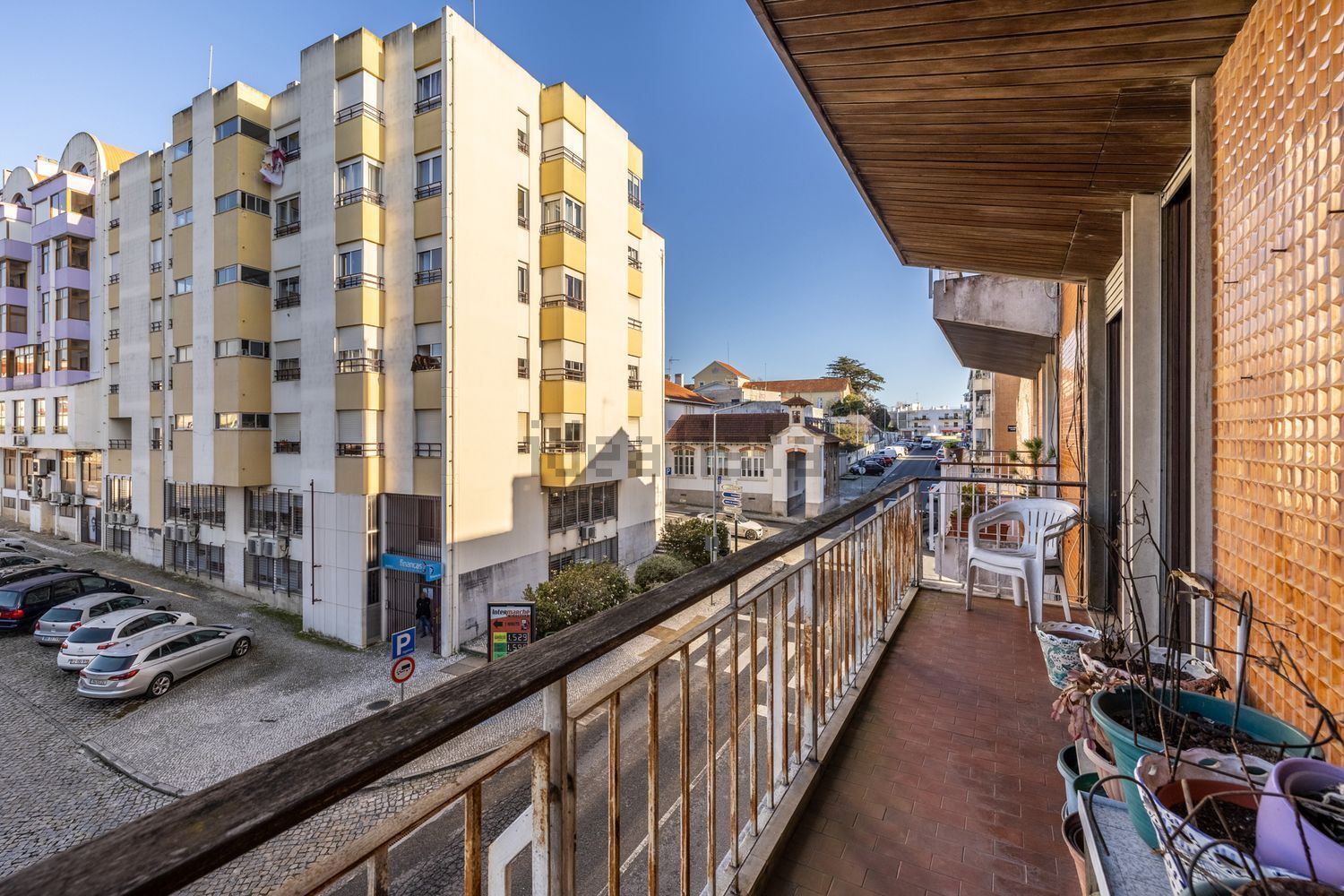 公寓 t3出售在Rua de Olivença, 19 - 阳台