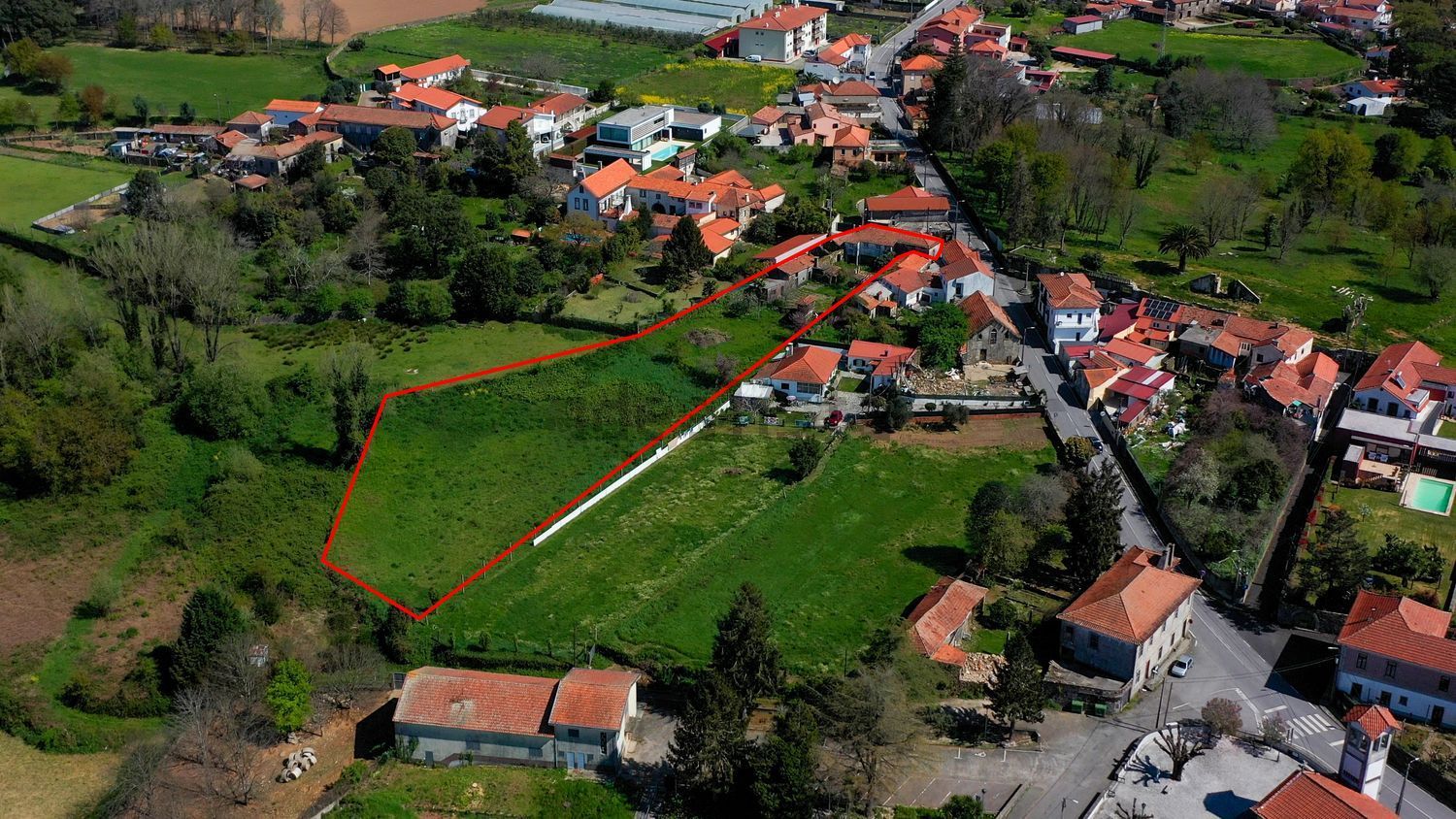 双拼别墅出售在Rua António Lopes Almeida, 13 - 视线