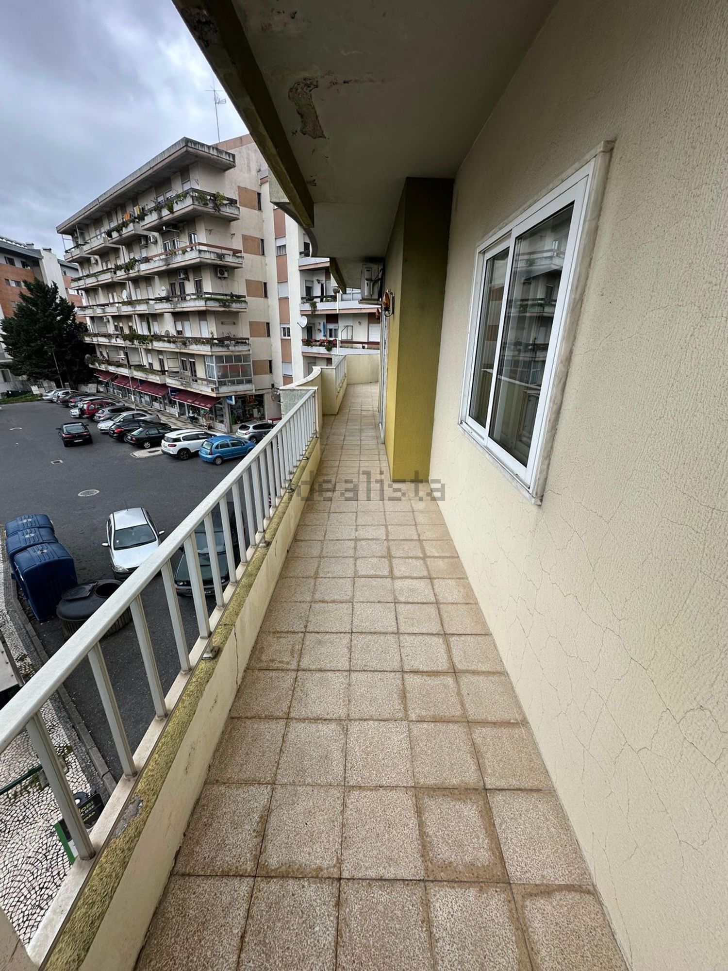 出租公寓 t3在Largo Nossa Sra da Conceição, 2 - 阳台