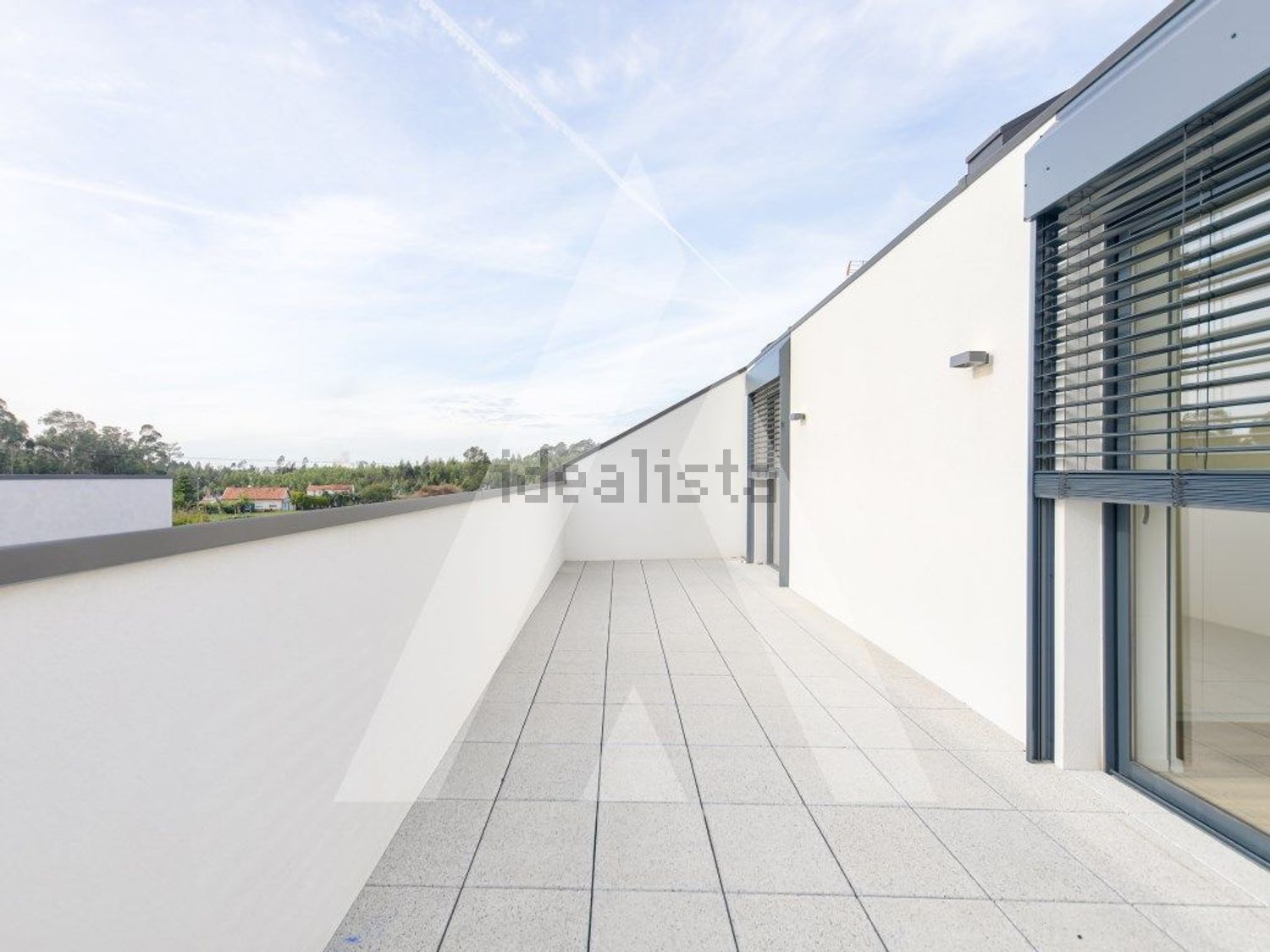 出租公寓 t4在Avenida Afonso Henriques s/n - 阳台
