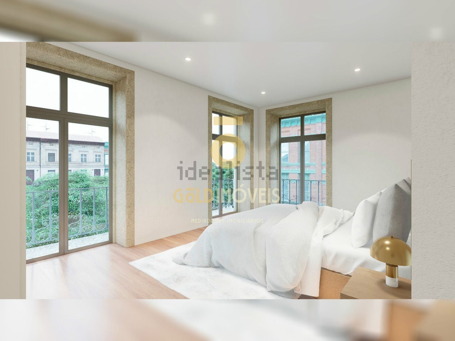 公寓 t3出售在Centro de Oliveira de Azeméis - 卧室