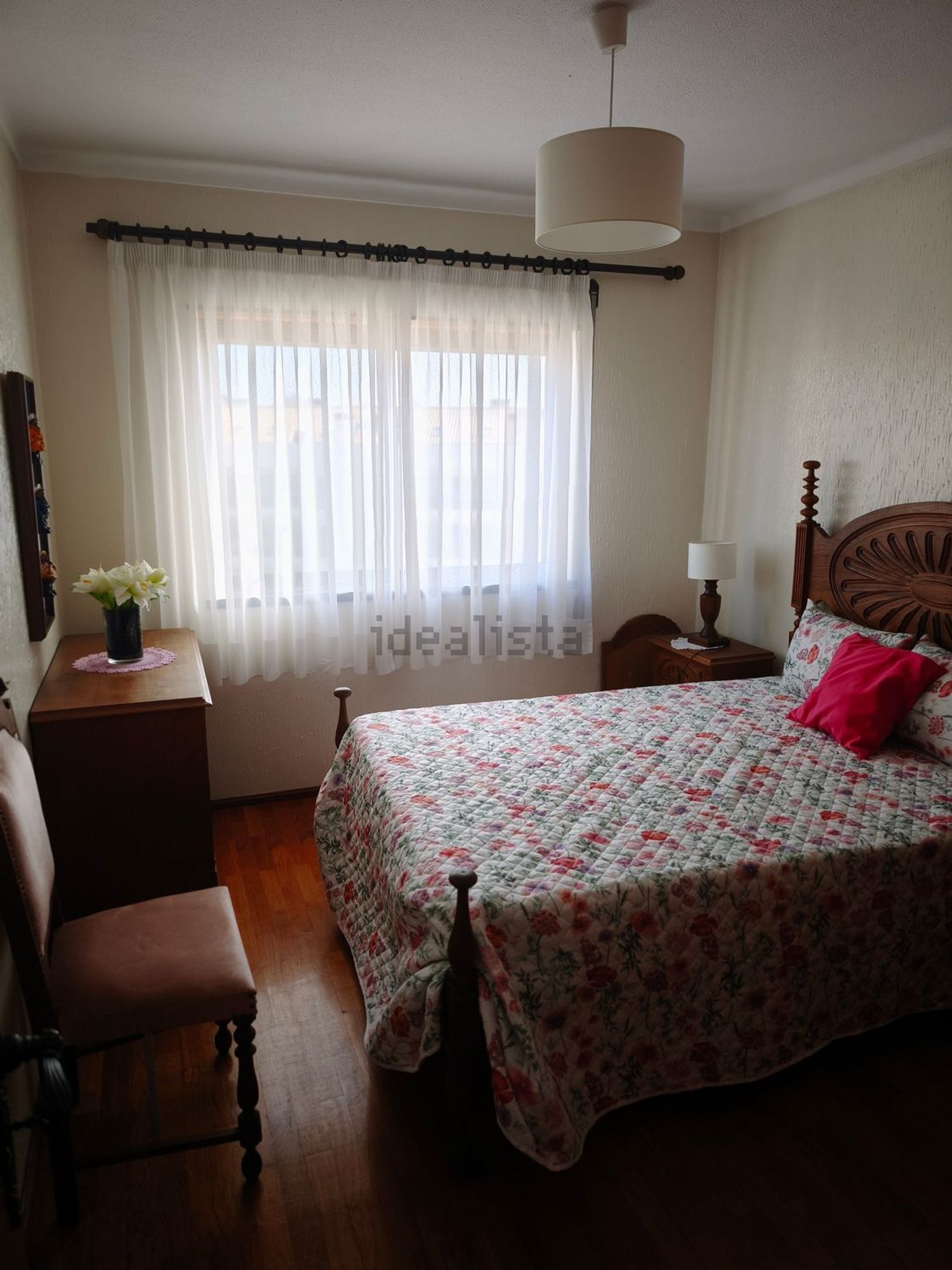 出租公寓 t2在Rua Comend. António de Sousa Freitas, 9 - 卧室