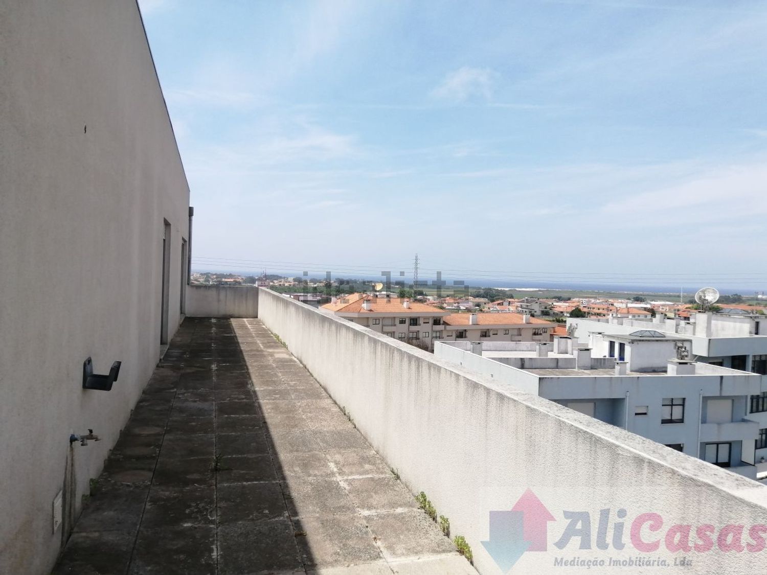 出租顶层公寓在Avenida dos Correios, 71 - 阳台