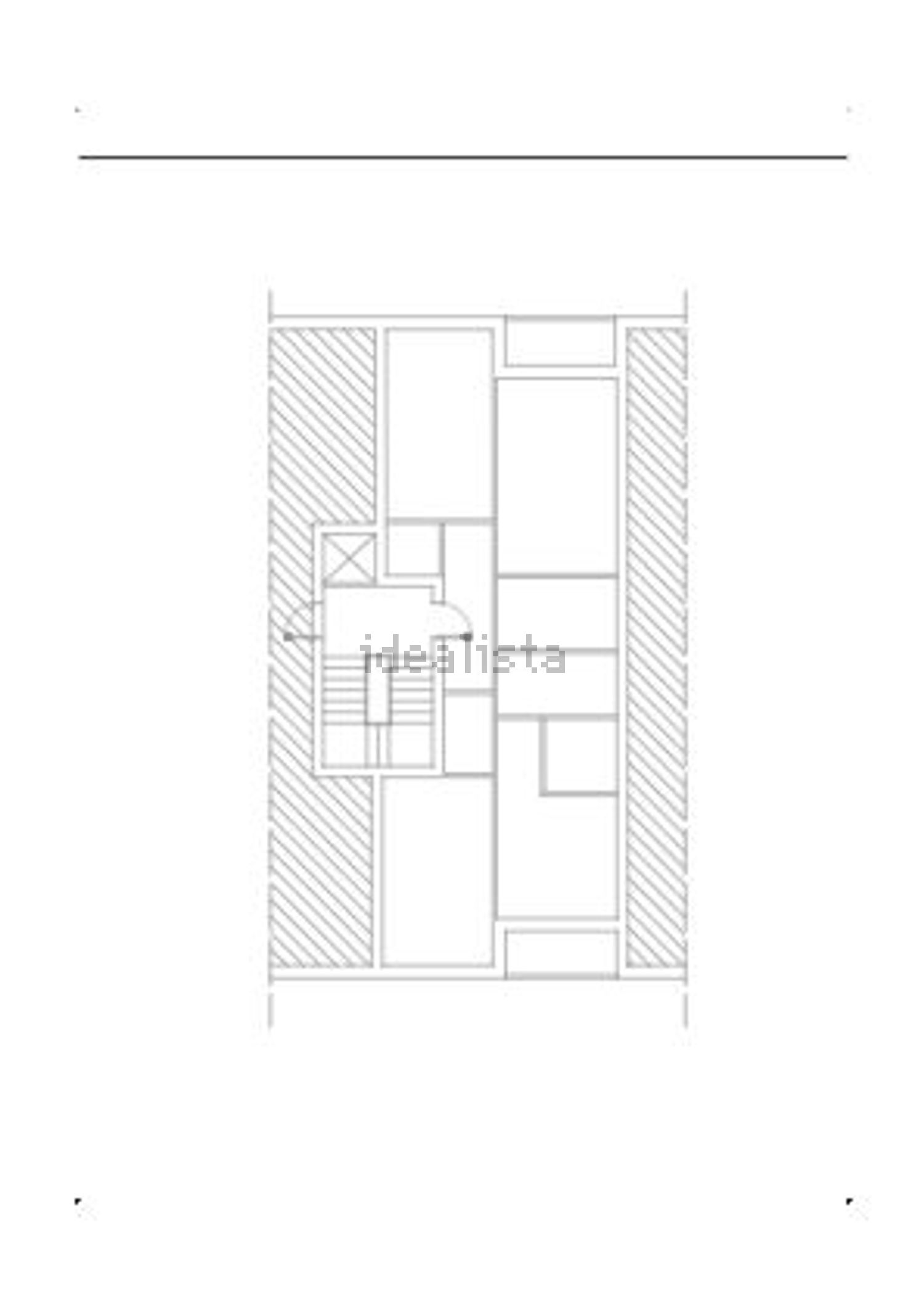 公寓 t3出售在Rua Areosa - 平面图