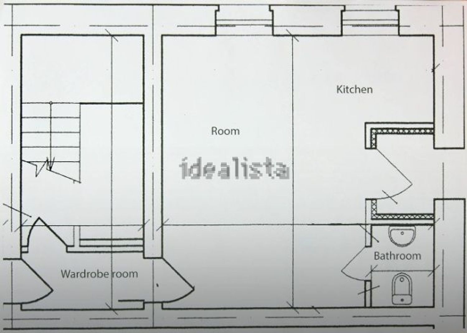 公寓 t3出售Quinta do Casal - 平面图