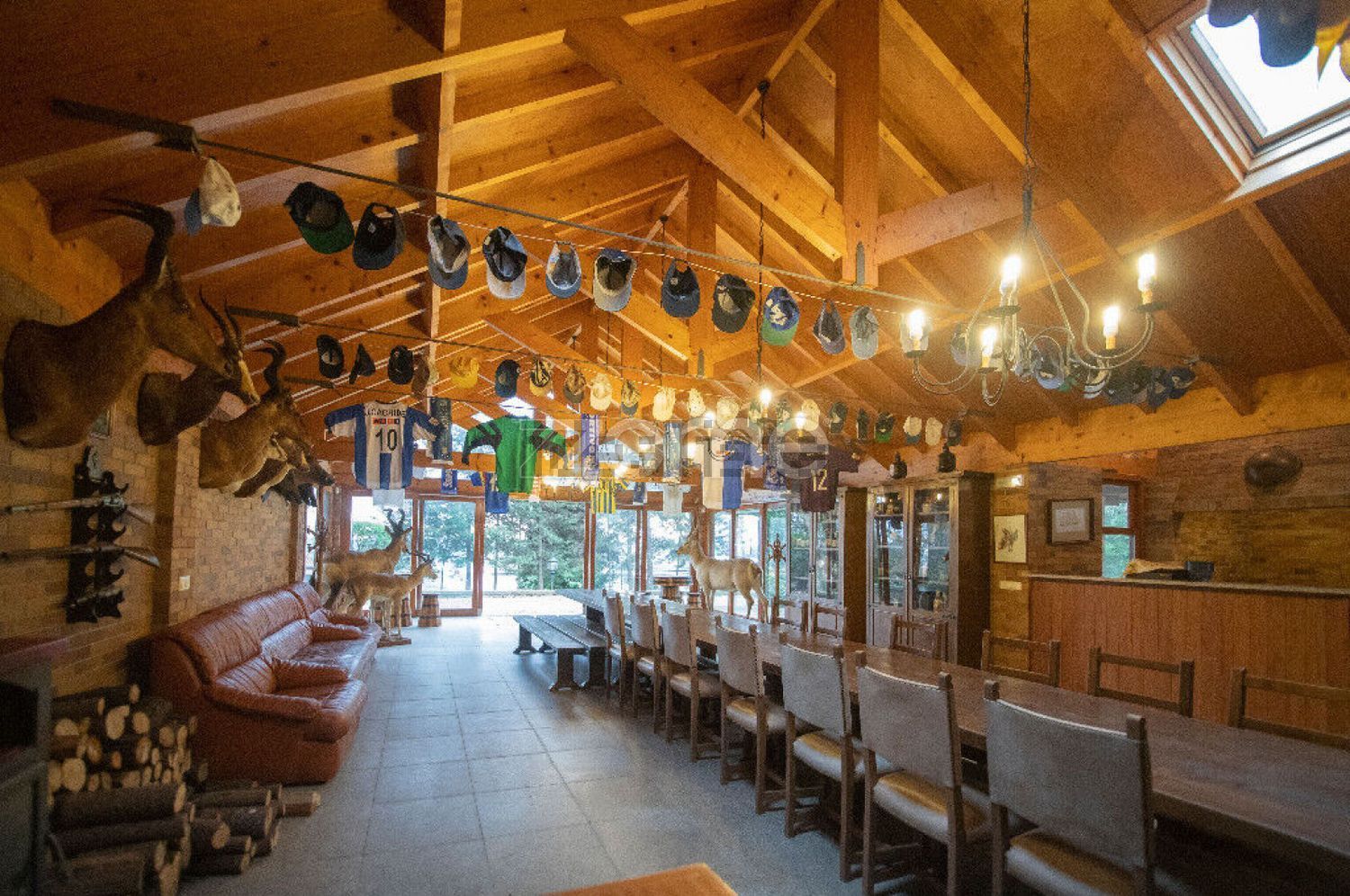 庄园出售在Santiago da Riba-Ul - 餐厅