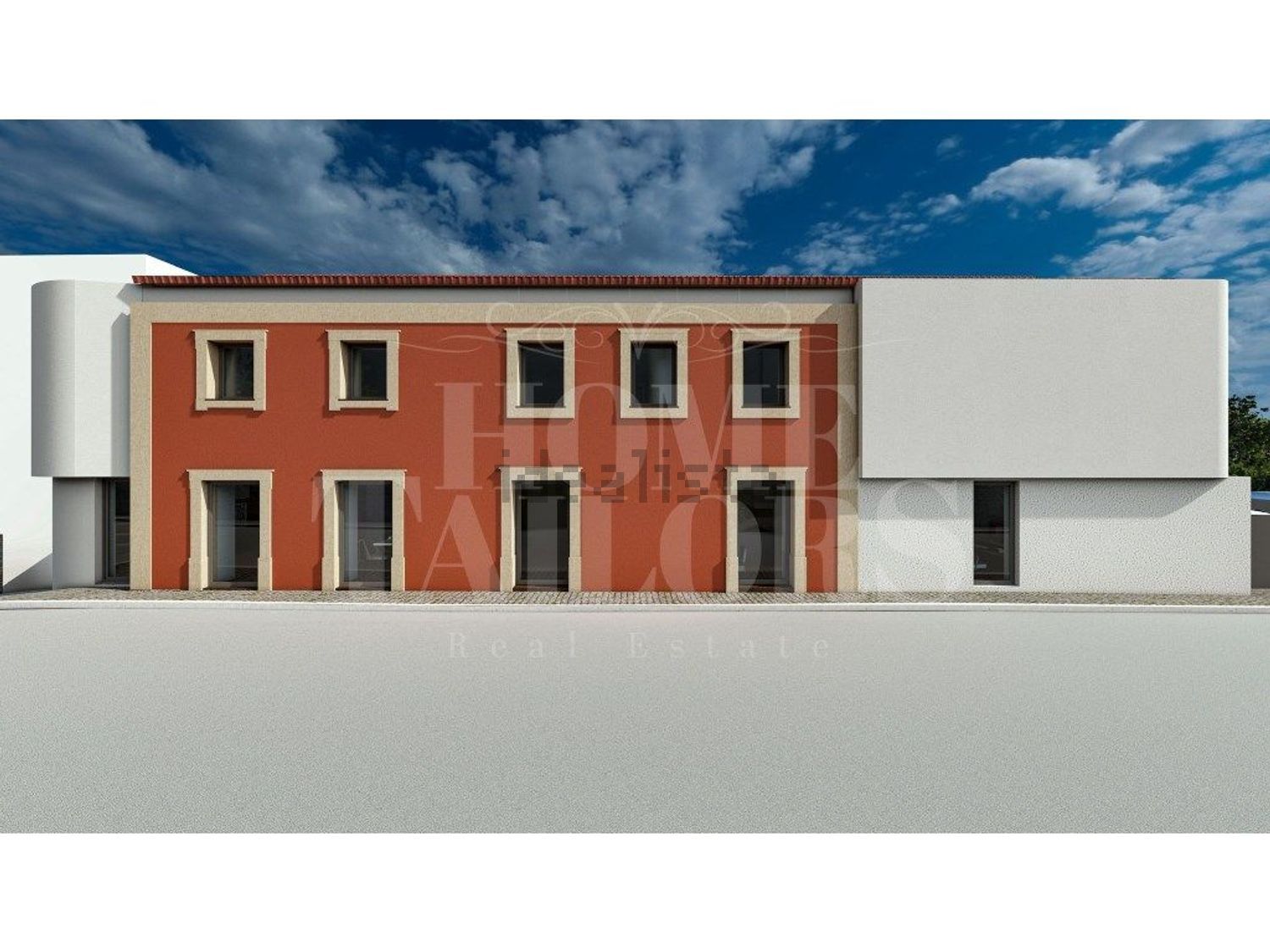 小楼房或独栋别墅出售在Estrada Nova - 照片