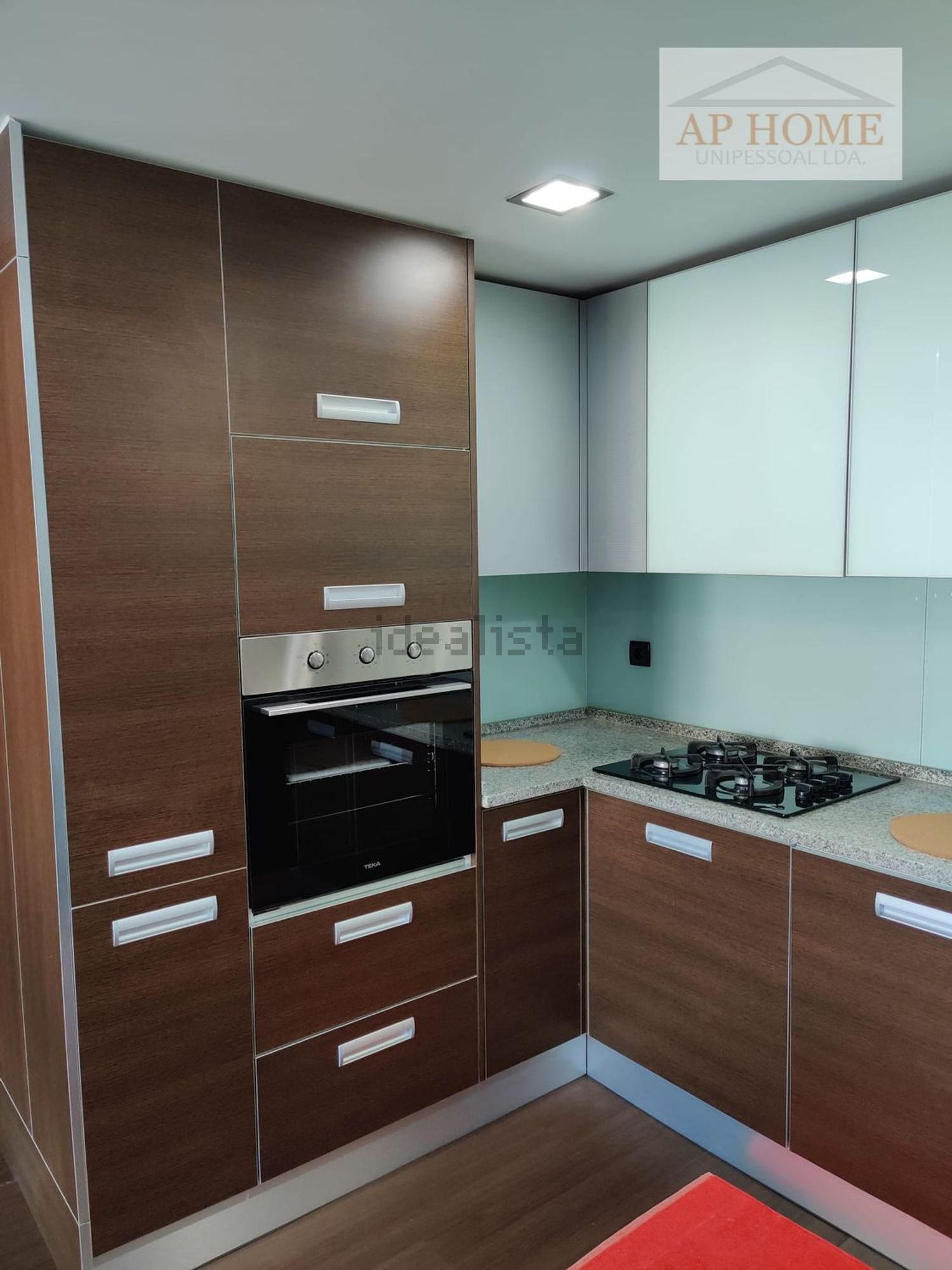 出租公寓 t1在Rua de Ciudad Rodrigo, 23 - 厨房