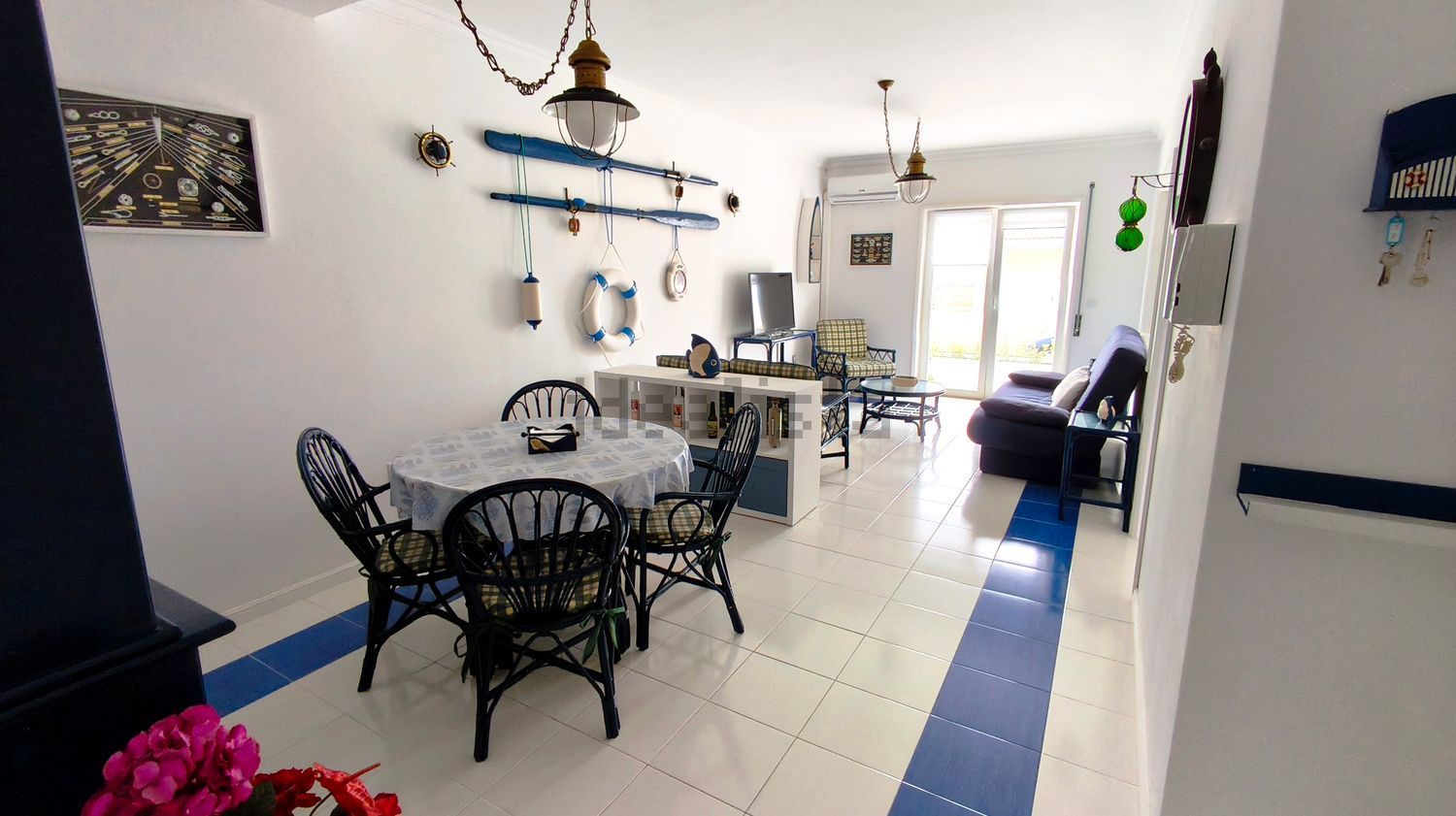 出租公寓 t1在Rua da Quinta do Cravo, 16 - 客厅