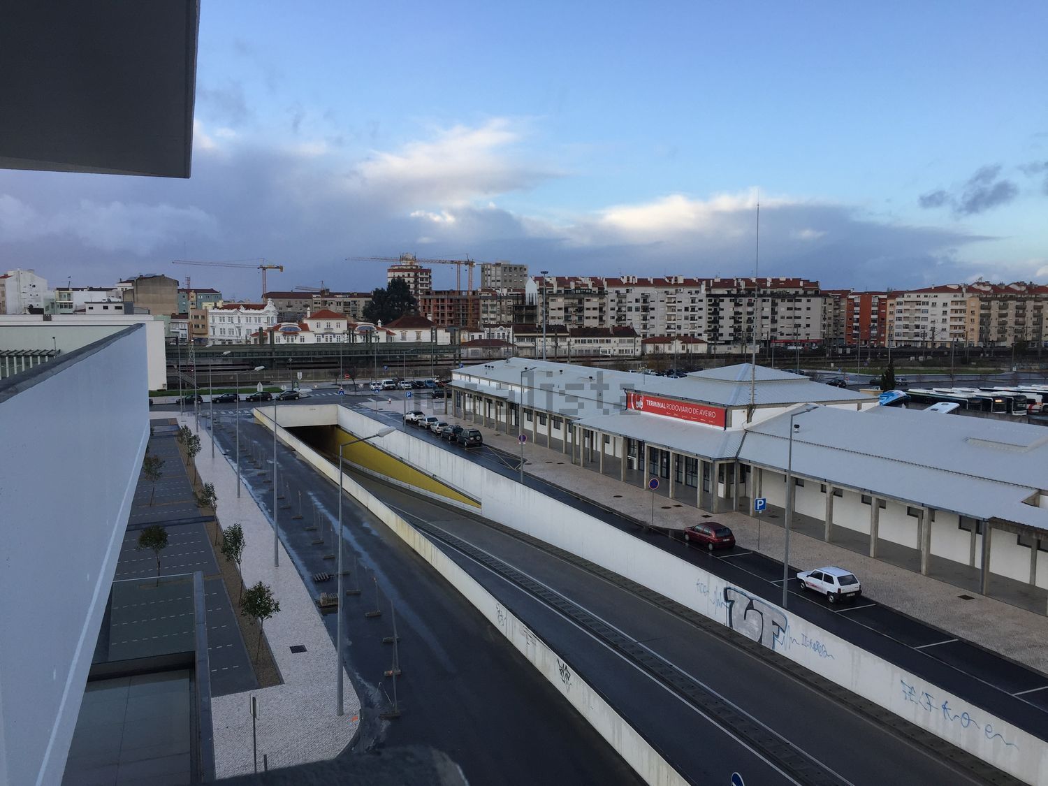 出租t0（单人公寓）在Avenida Vasco Branco, 2 - 视线