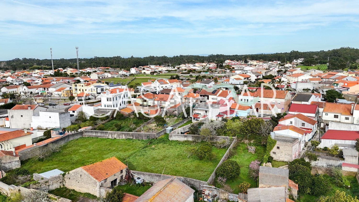 双拼别墅出售在Rua São Mamede, 7 - 照片
