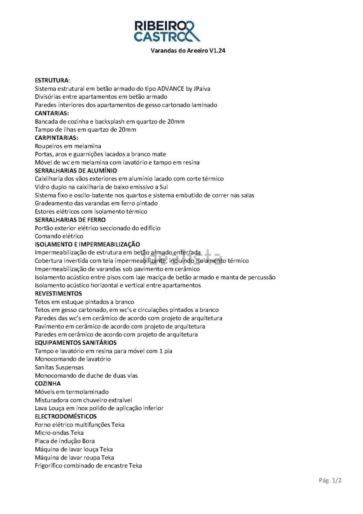 公寓 t2出售在Rua Orfãos, 83 - 详情