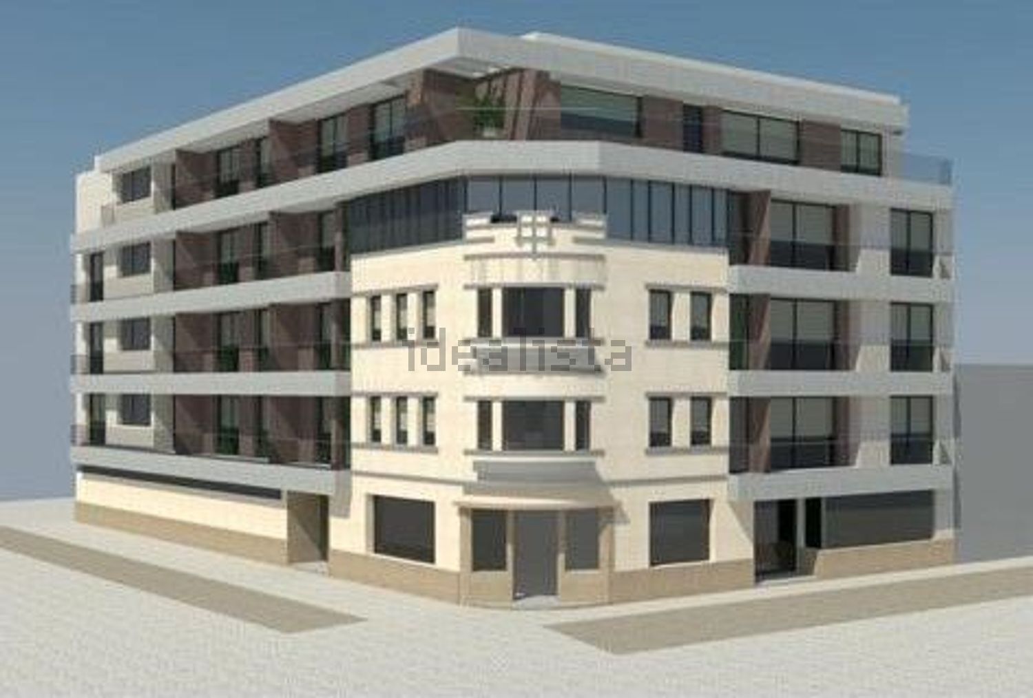 公寓 t2出售在Rua de St António, 88 - 外立面