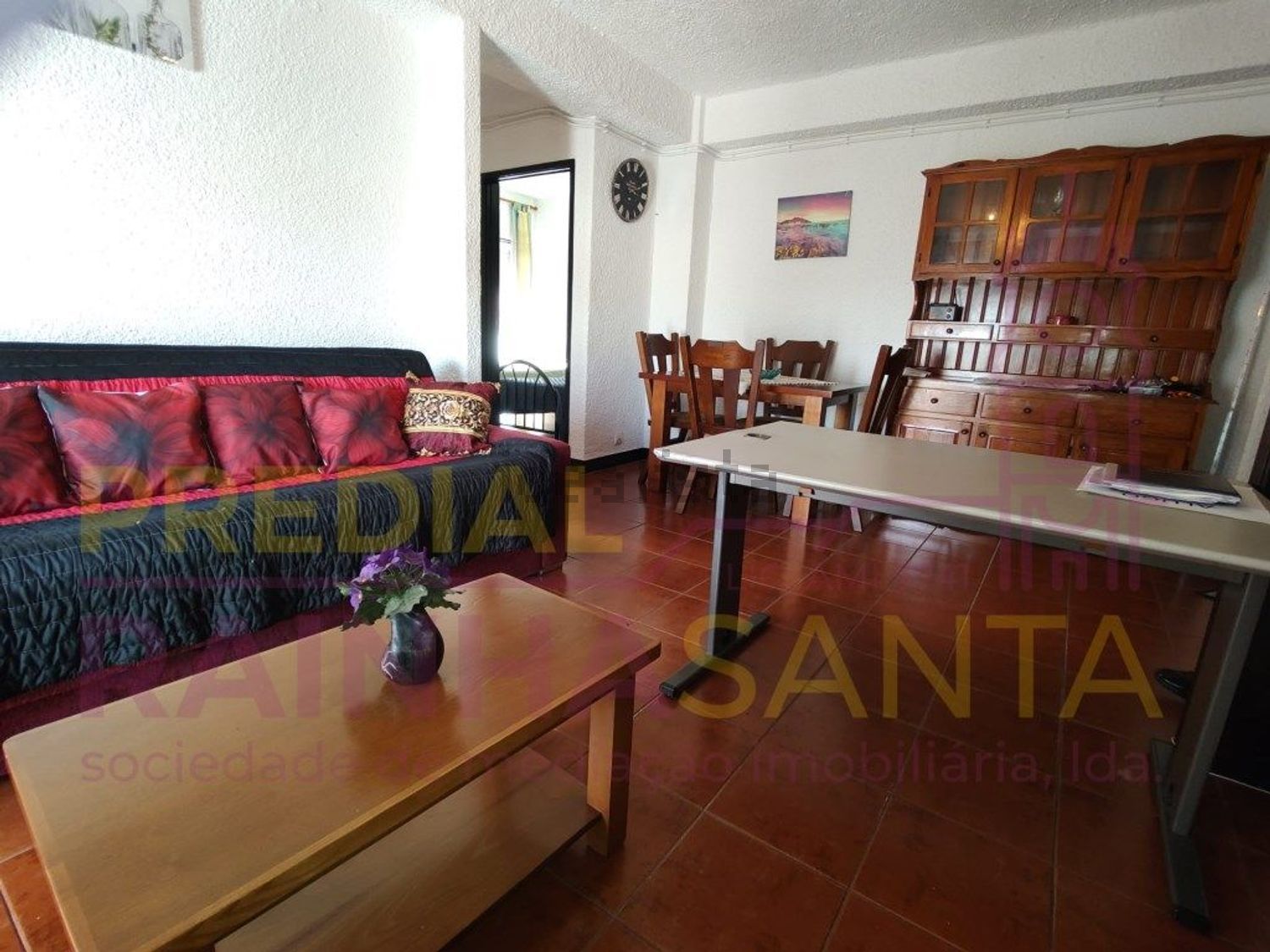 出租公寓 t2在Bairro Norton de Matos - 客厅