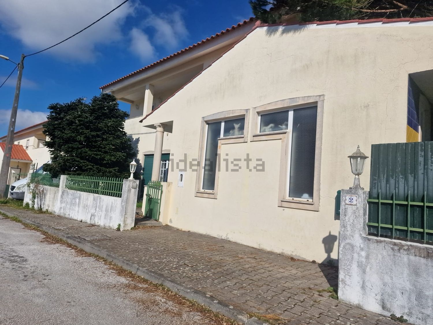 小楼房或独栋别墅出售在Pataias e Martingança - 视线