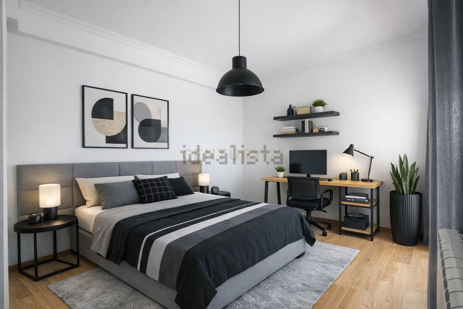 公寓 t3出售在Rua Escola, 101 e - 卧室