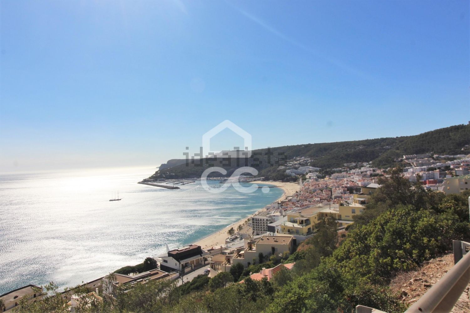 出租公寓 t2在Santiago (Sesimbra) - 视线